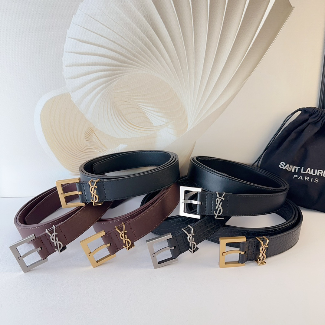 YSL belt-74