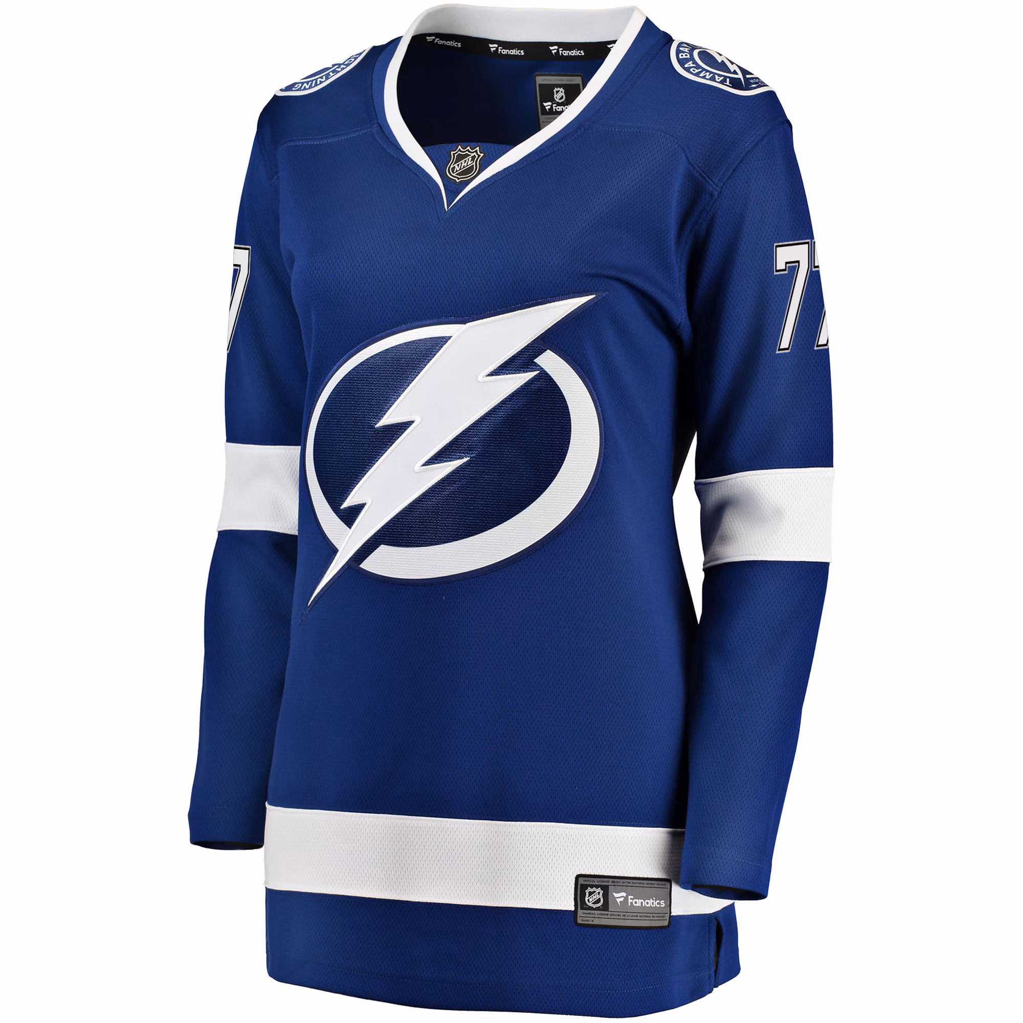 Victor Hedman Tampa Bay Lightning Fanatics Women's Home Breakaway Jersey - Blue