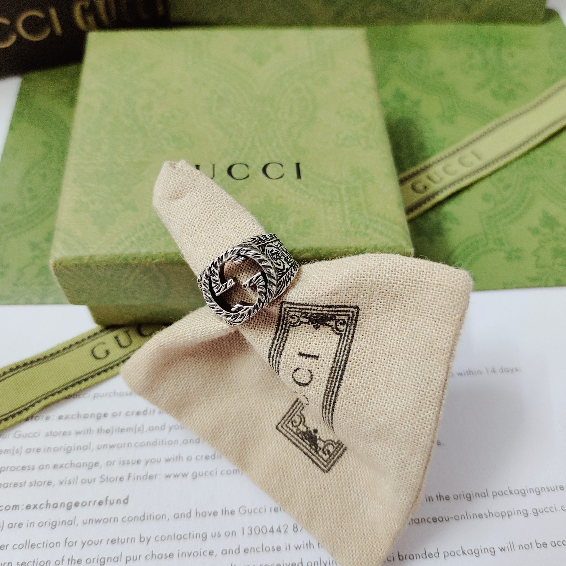 Gucci ring-55