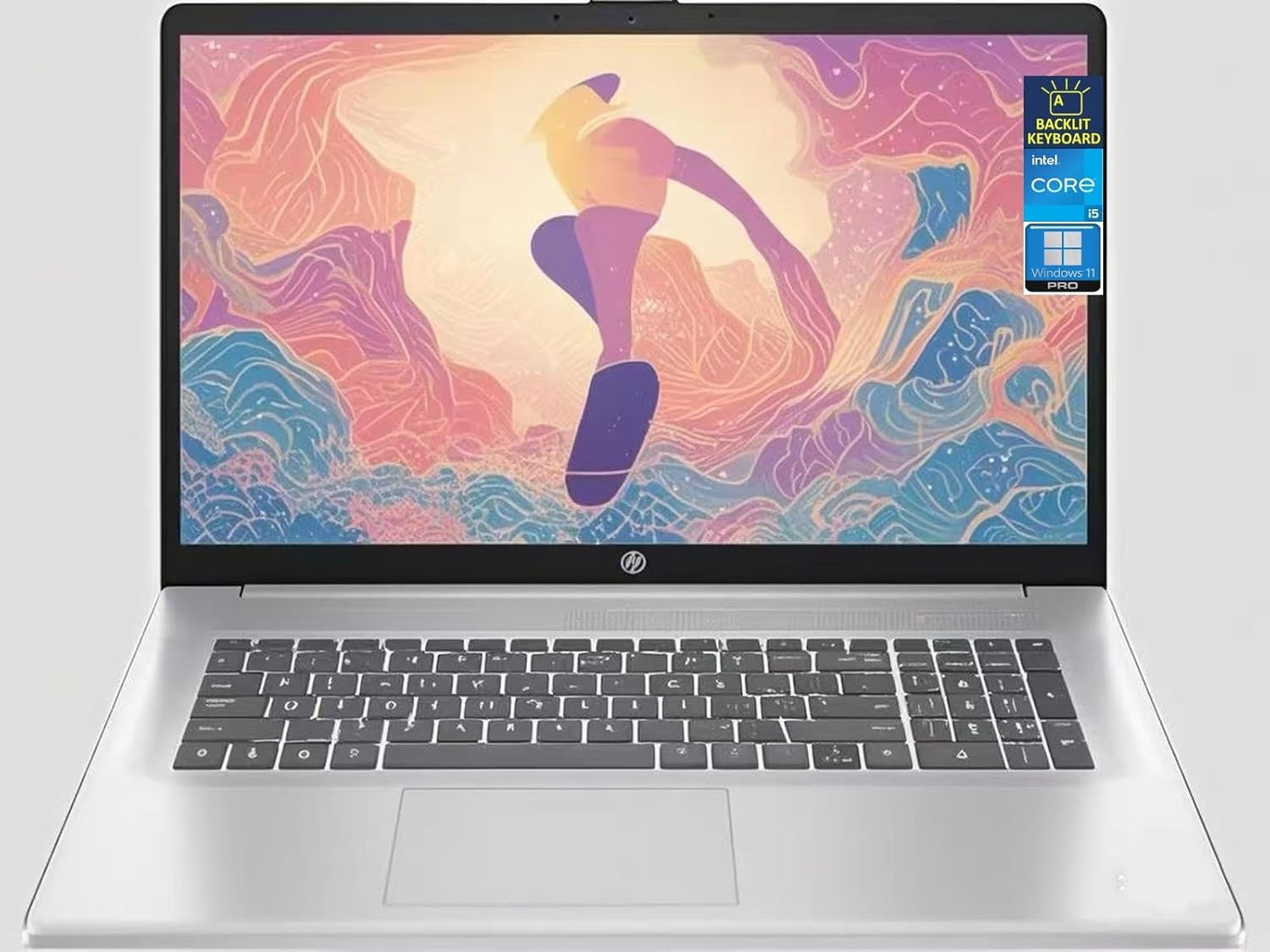 HP 17 Laptop, 17.3