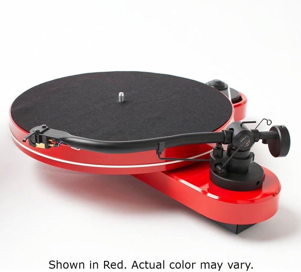 Pro-Ject RM 1.3 Turntable - High Gloss Black with Pearl Cartridge