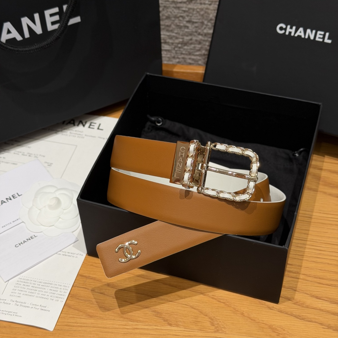 Chanel belt-56