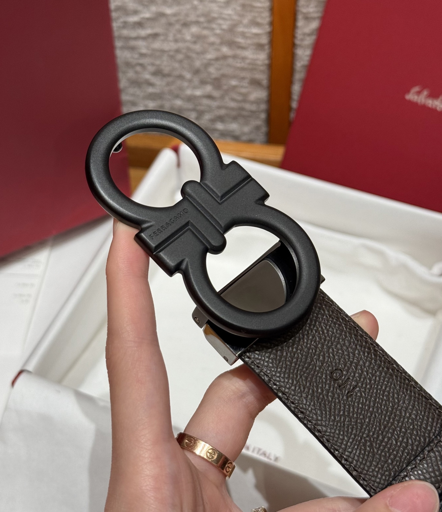 Ferragamo belt-13