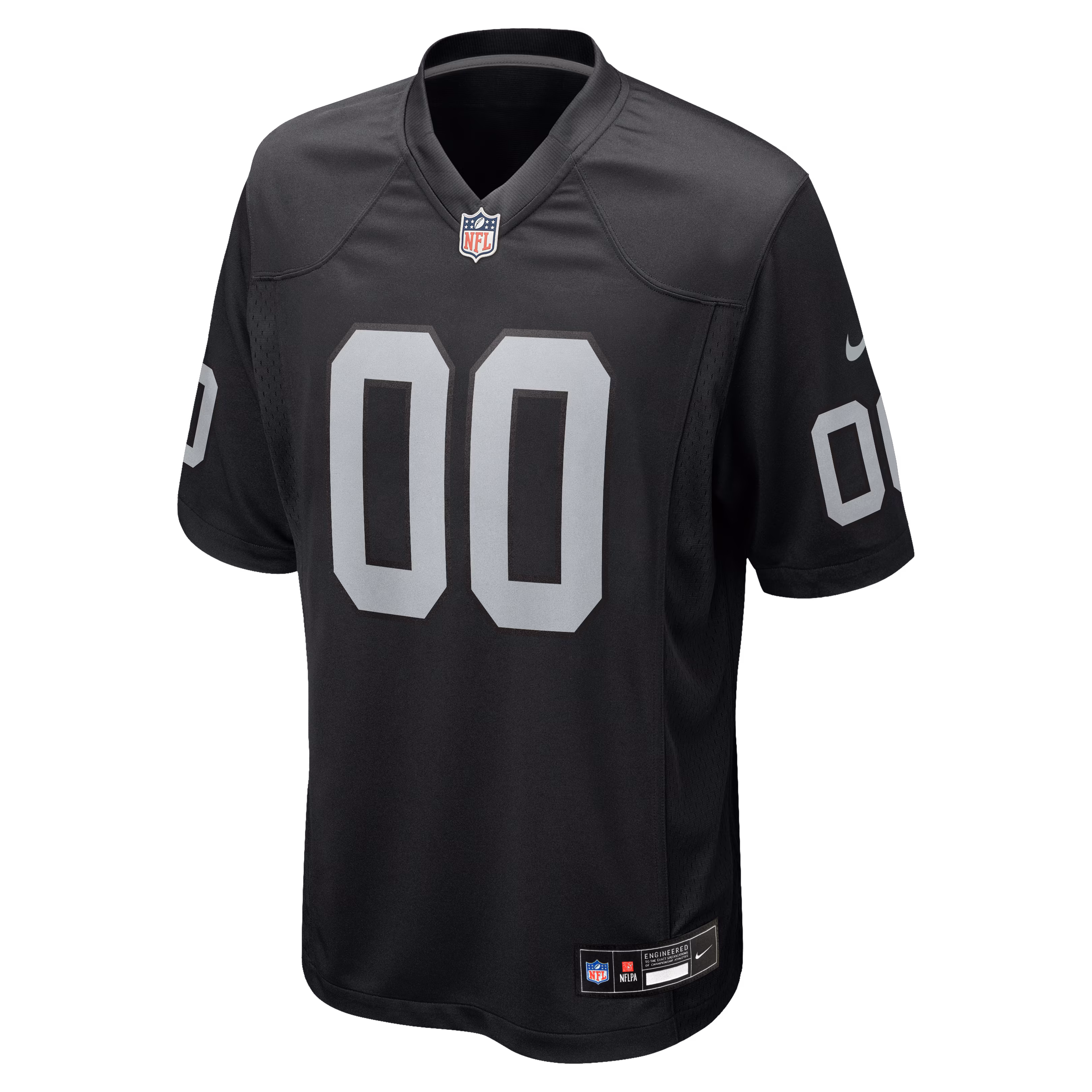 Jim Otto Las Vegas Raiders Nike Game Retired Player Jersey - Black