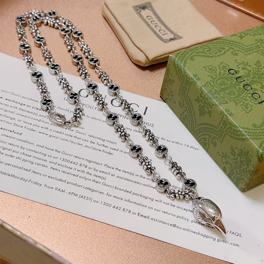Gucci necklace-80
