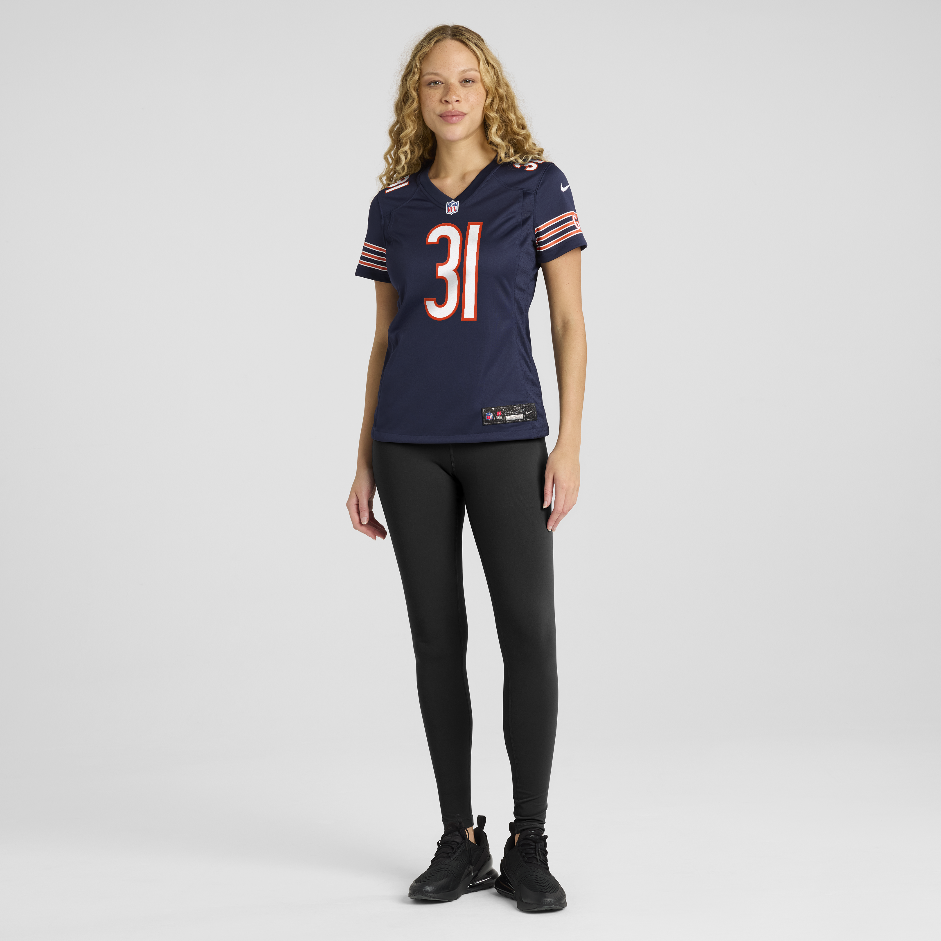 Dillon Thieneman Chicago Bears Nike Women's Team Game Jersey -  Navy