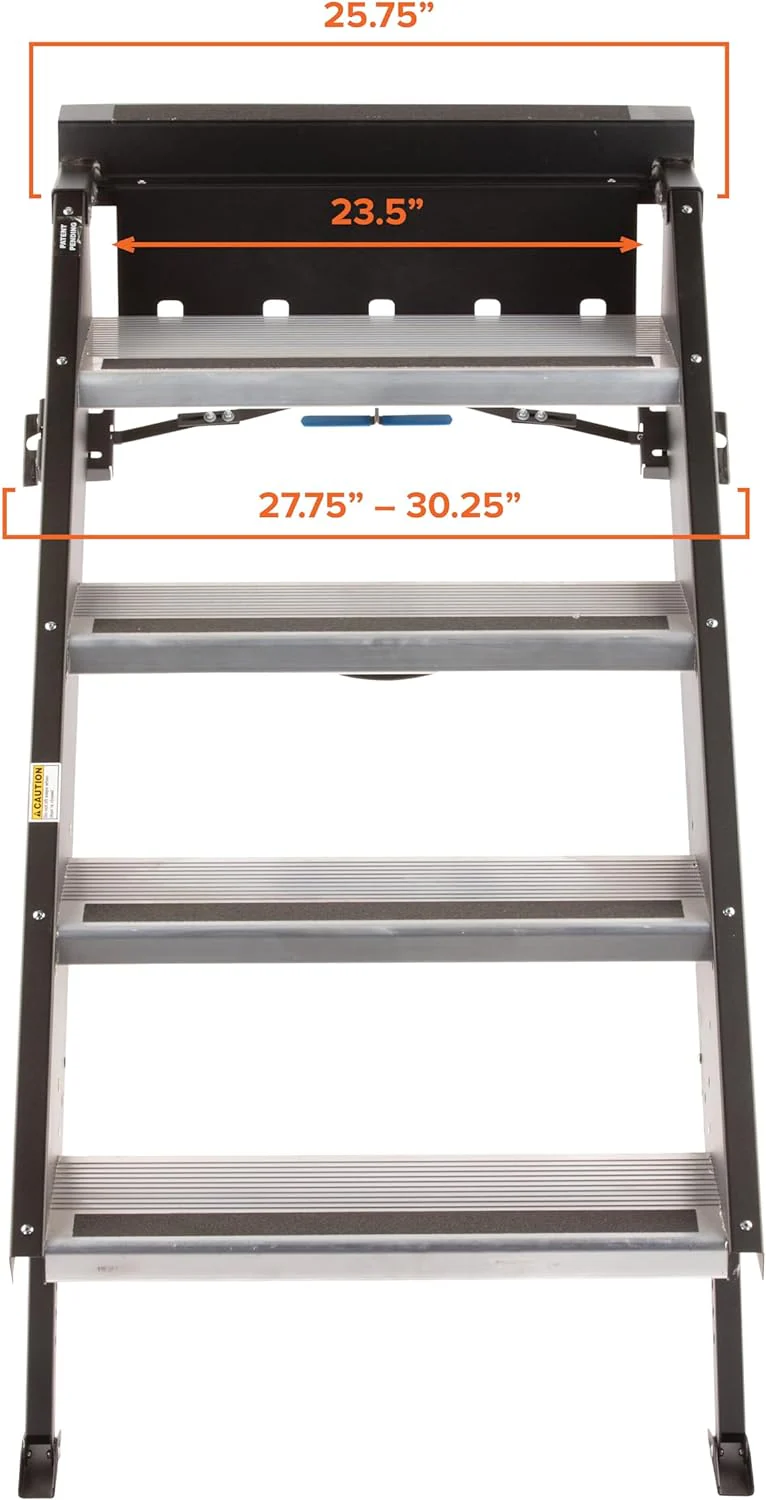 STP-213 Step Above 2nd Generation RV Entry Step