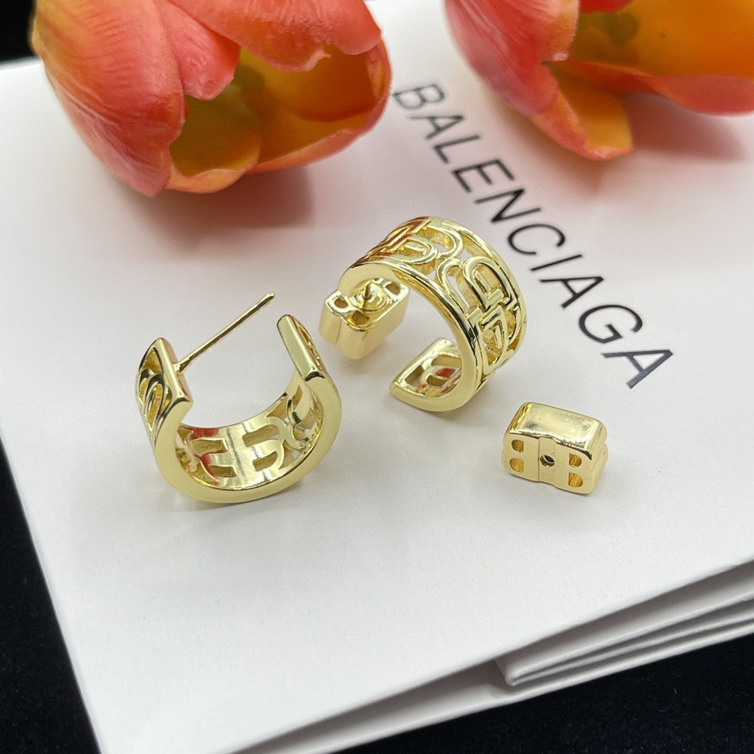Balenciaga earrings-79