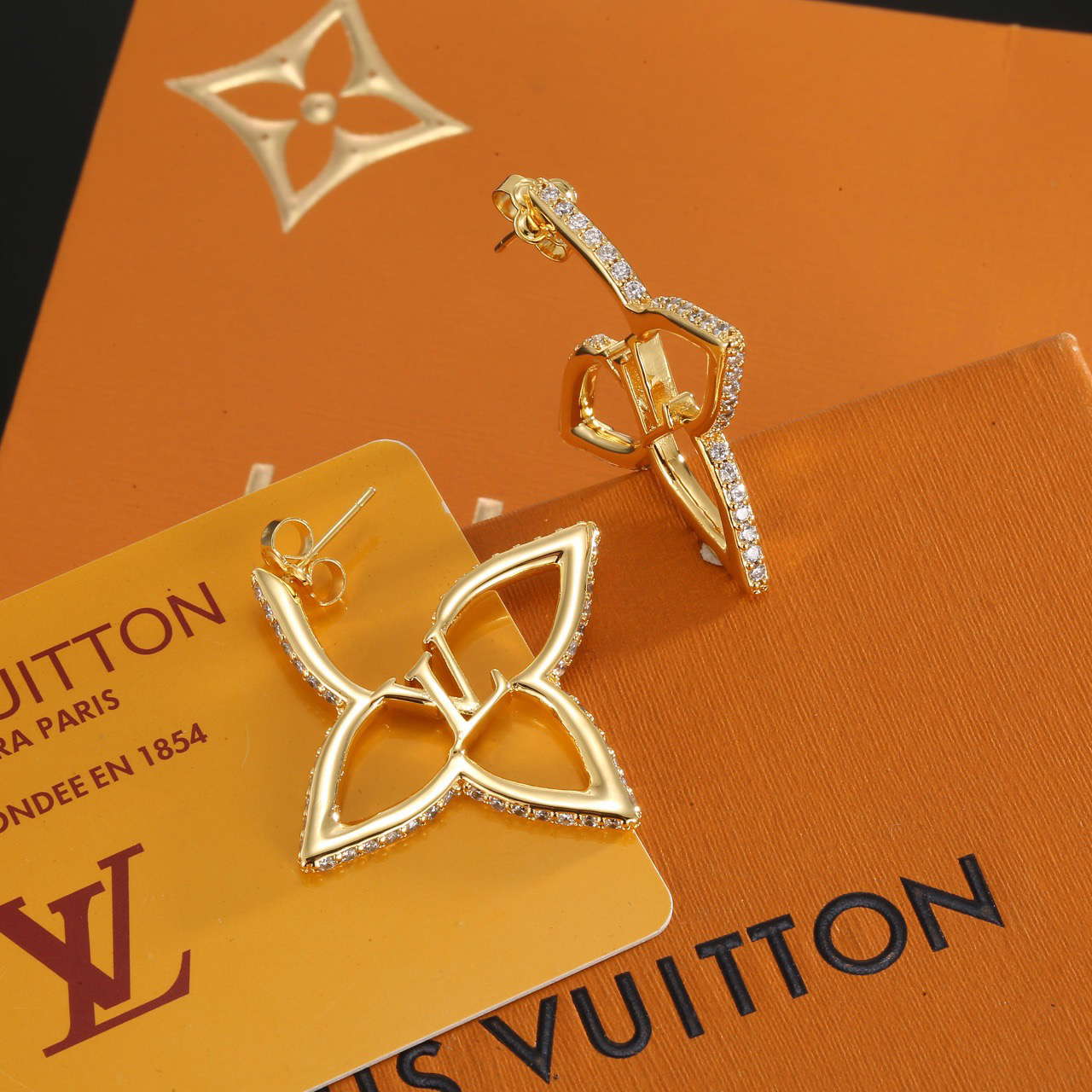 LV earrings-70