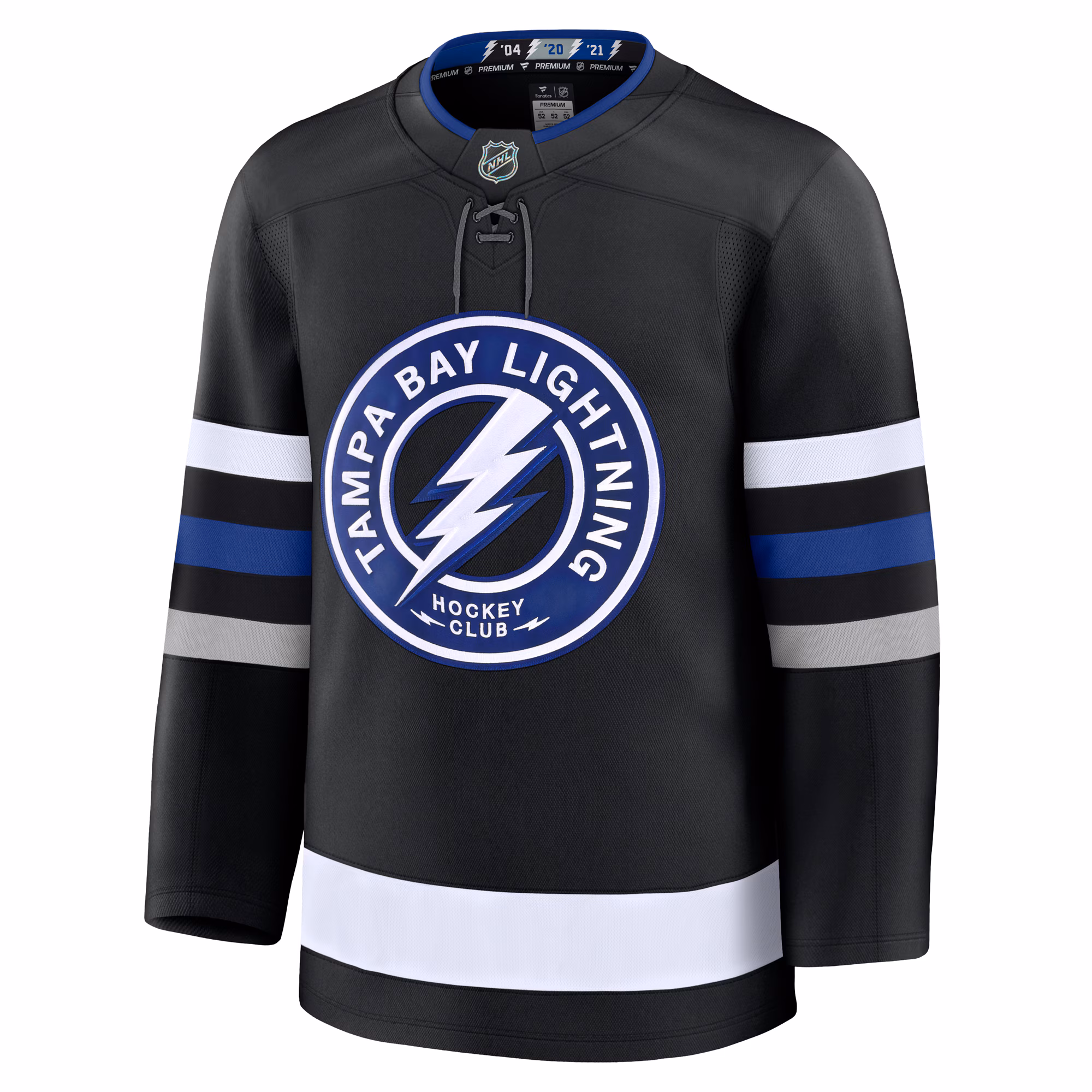 Tampa Bay Lightning Fanatics Alternate Premium Jersey - Black