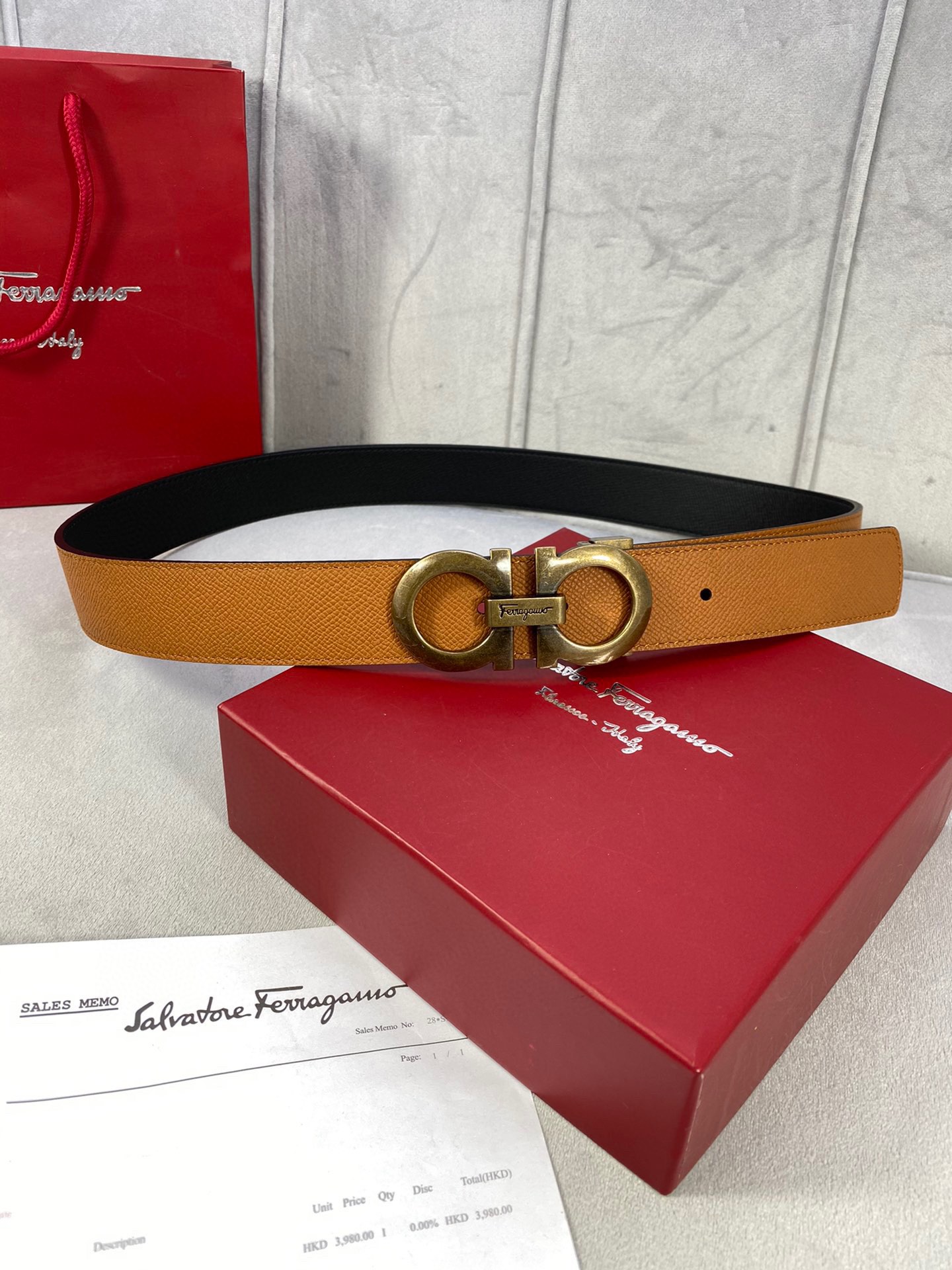 Ferragamo belt-85