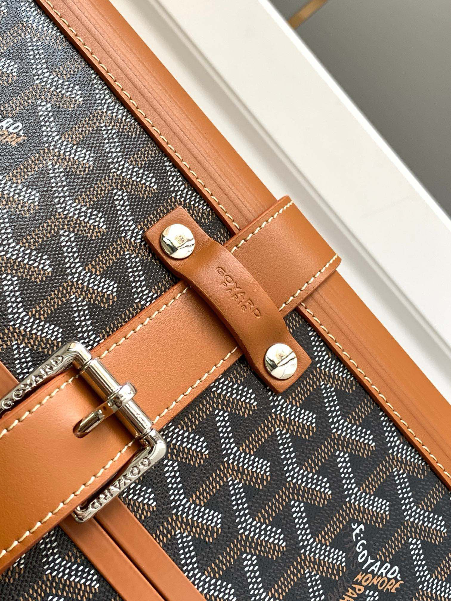 Goyard luggage-36