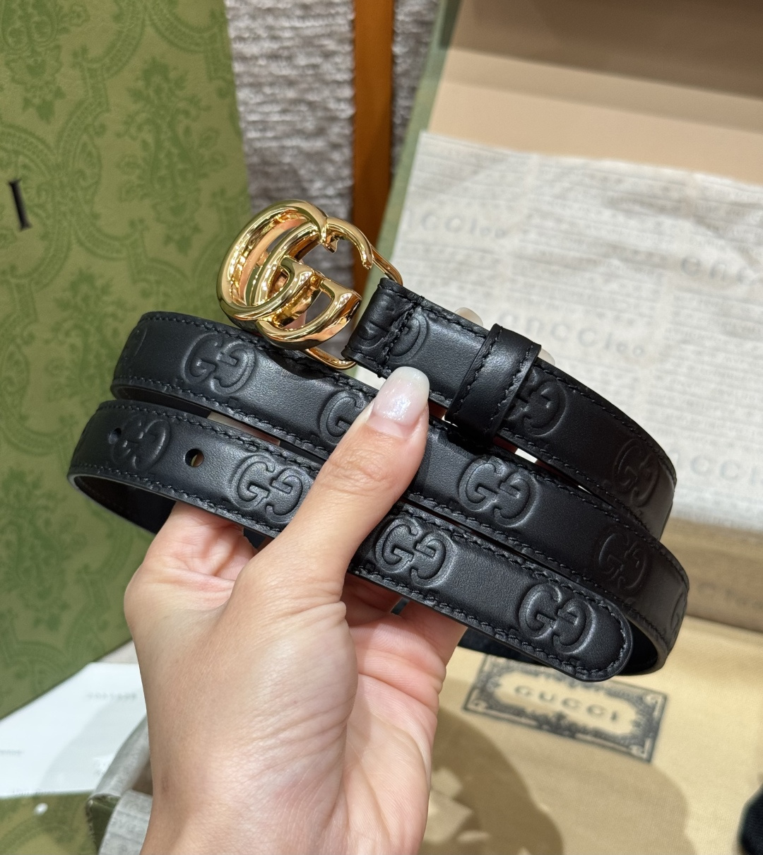 Gucci belt-71