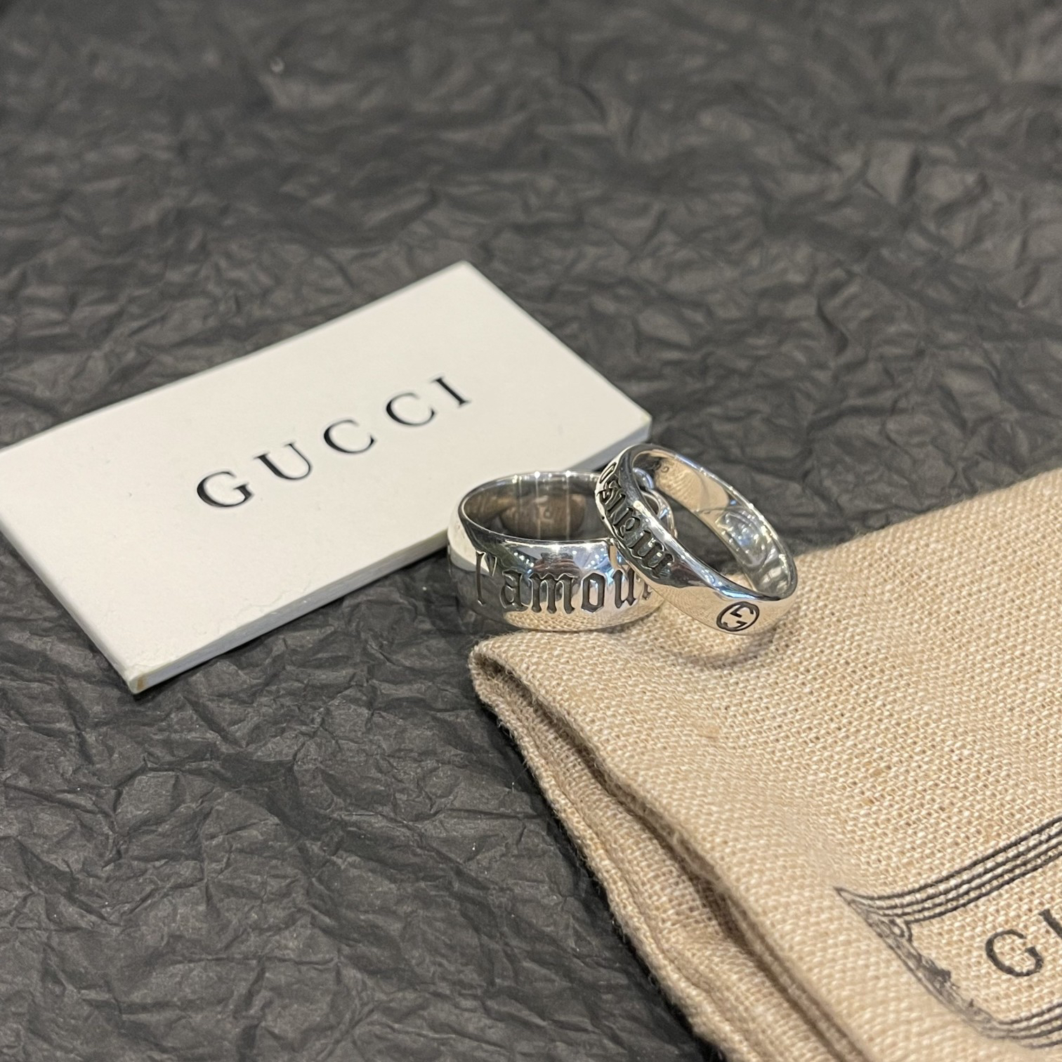 Gucci ring-34