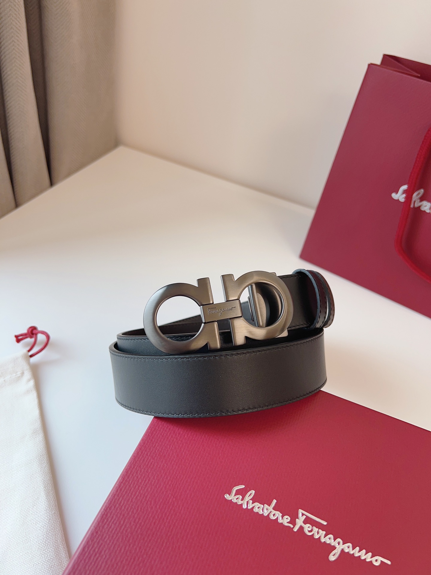 Ferragamo belt-133