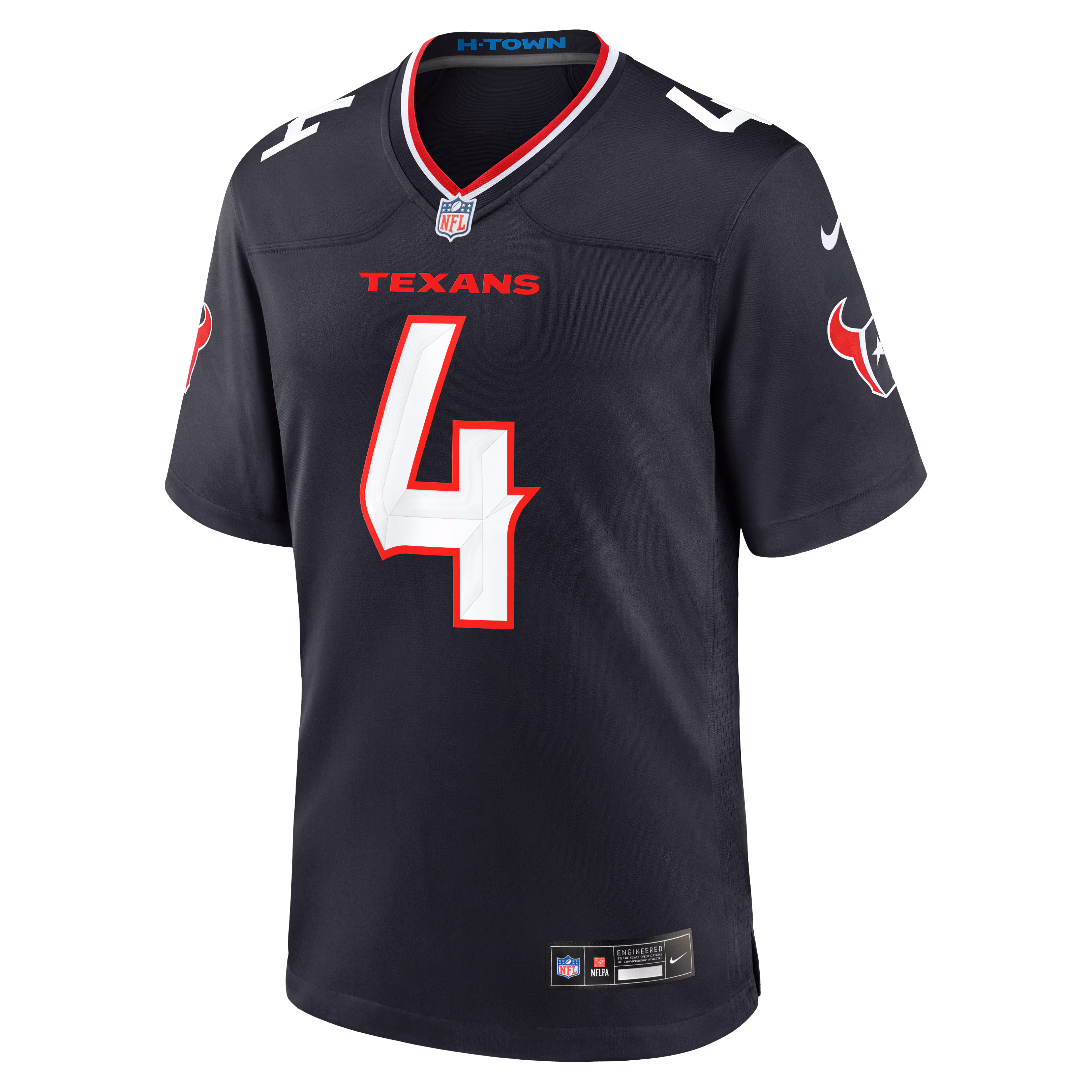 Woody Marks Houston Texans Nike Team Game Jersey -  Navy