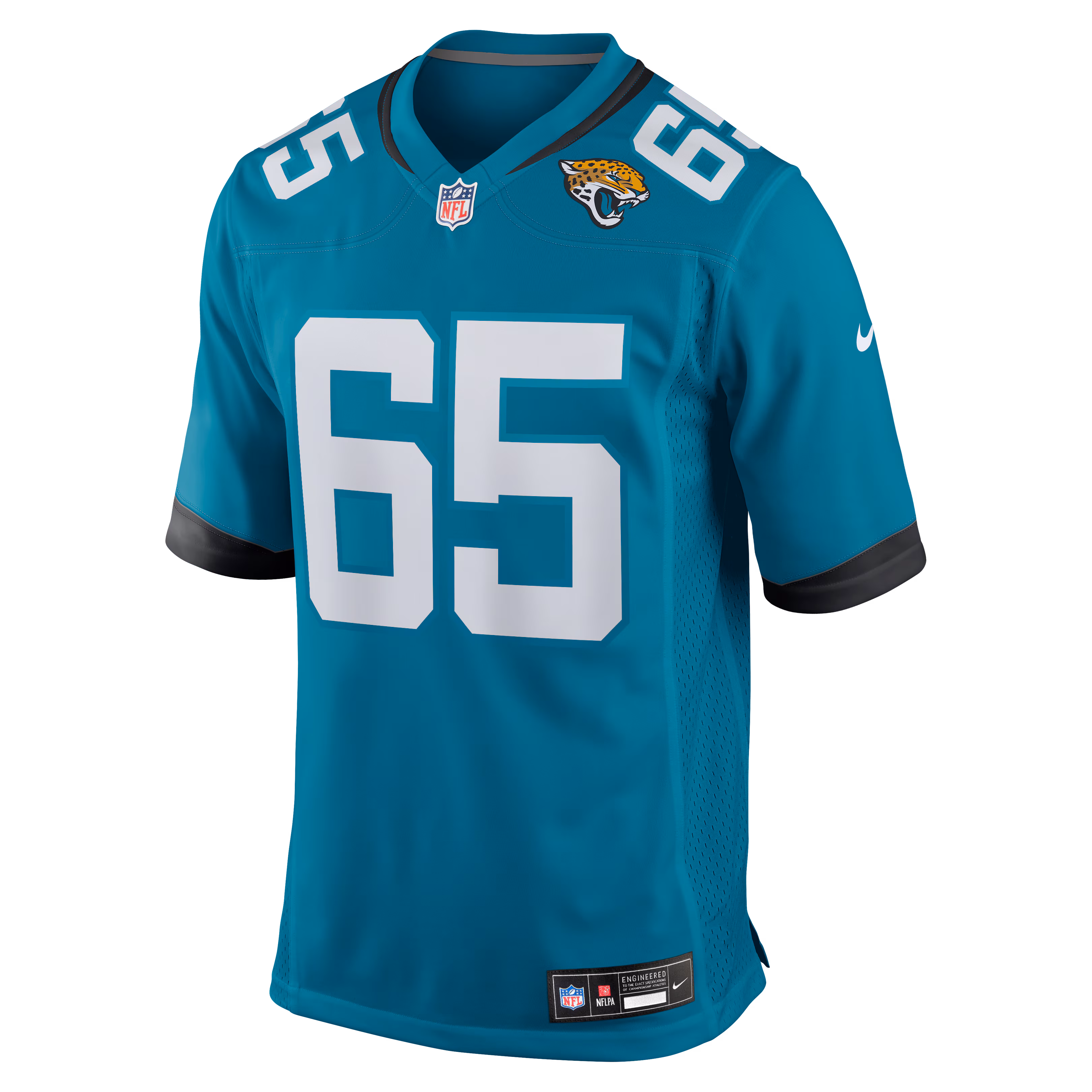 Patrick Mekari Jacksonville Jaguars Nike Team Game Jersey -  Teal
