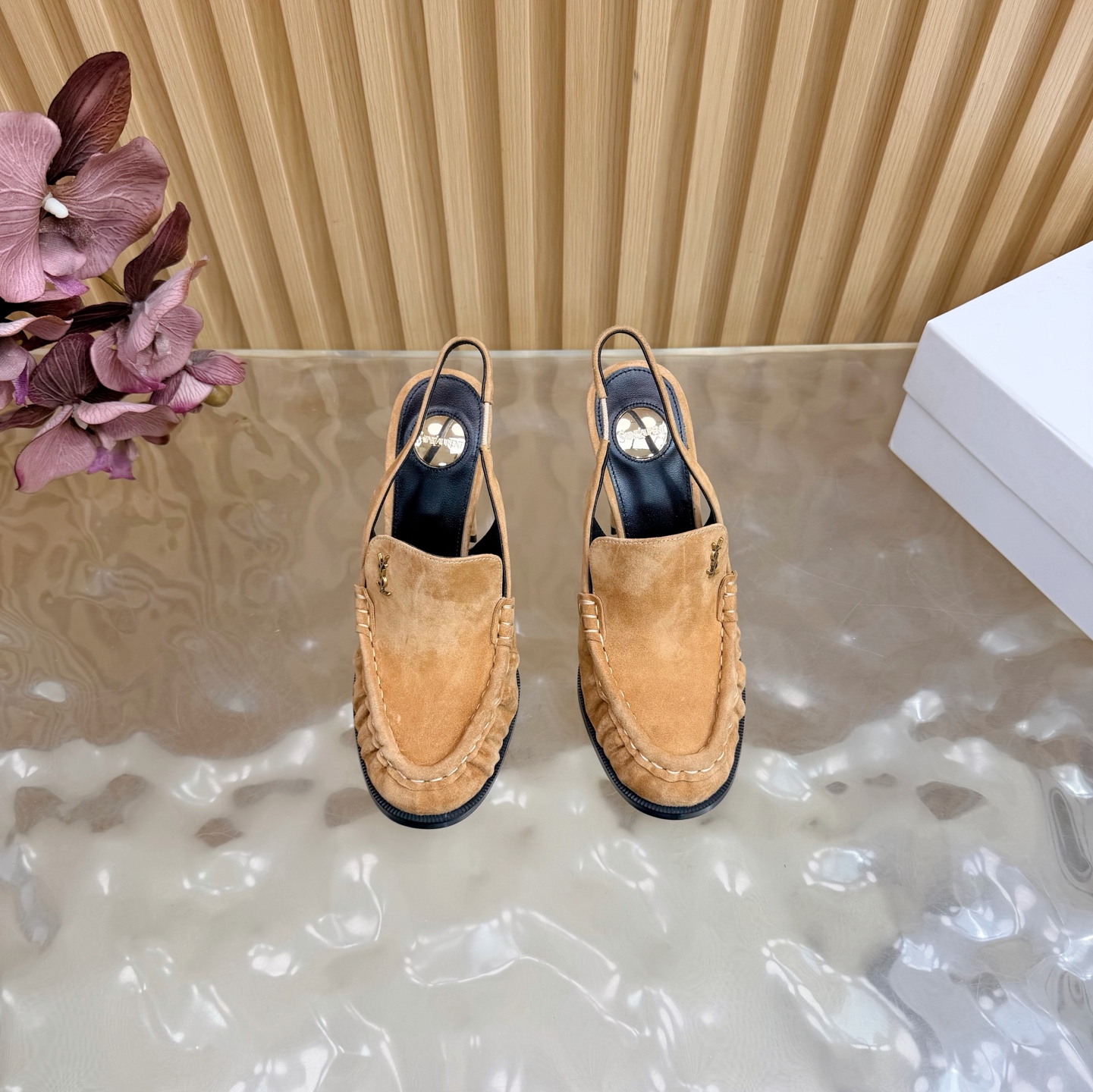 Saint Laurent Loafers
