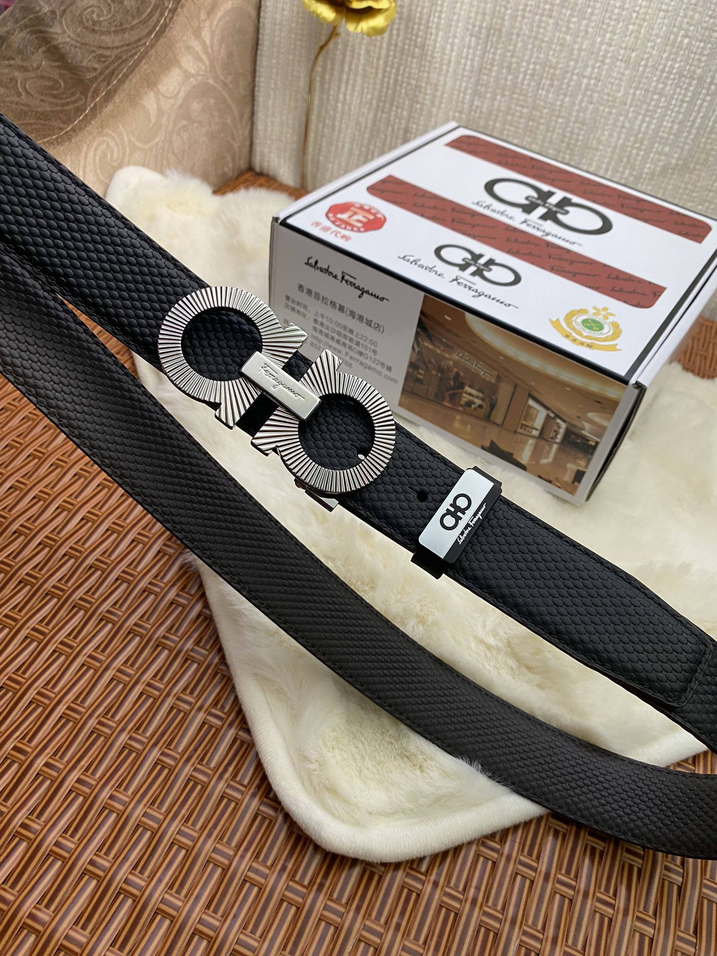 Ferragamo belt-87