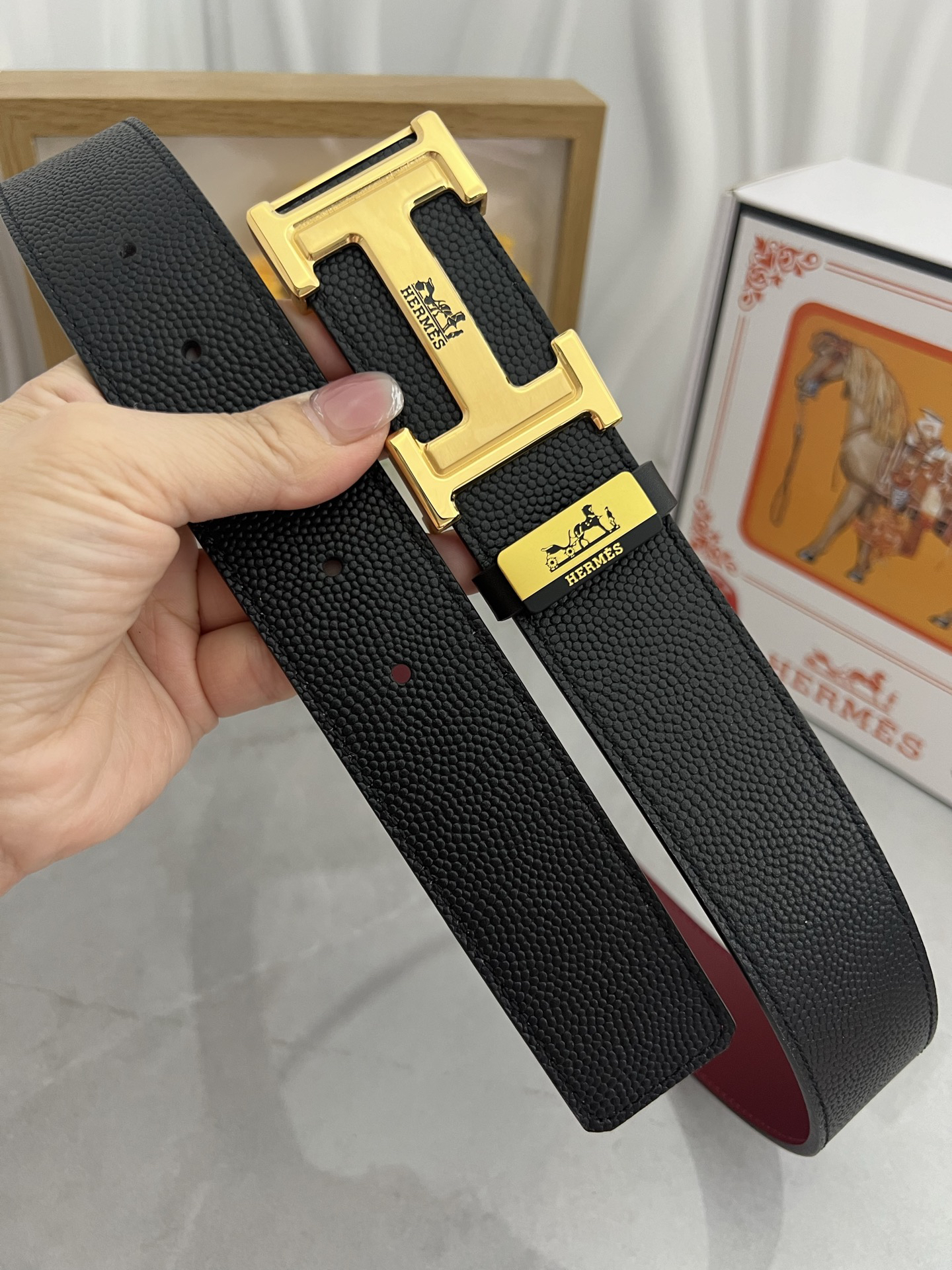 Hermes belt-90