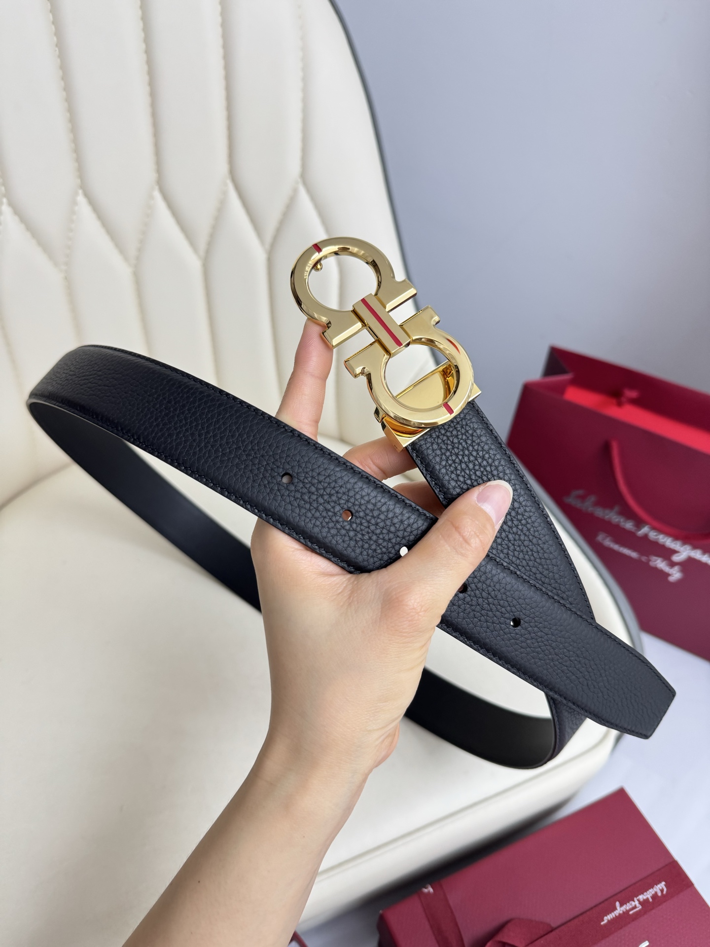 Ferragamo belt-105