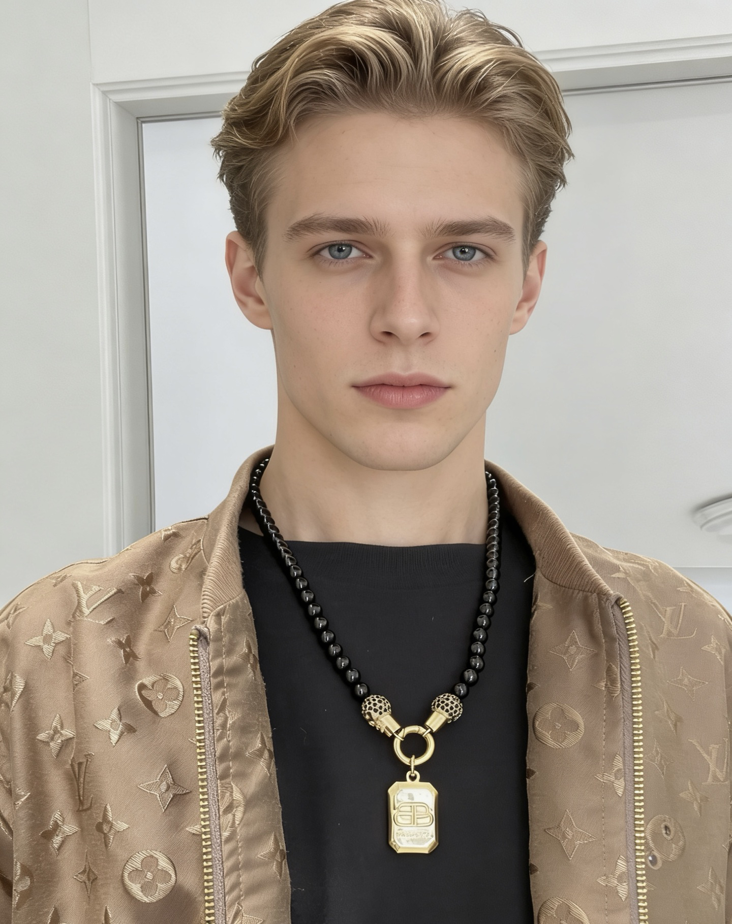 Balenciaga necklace-4