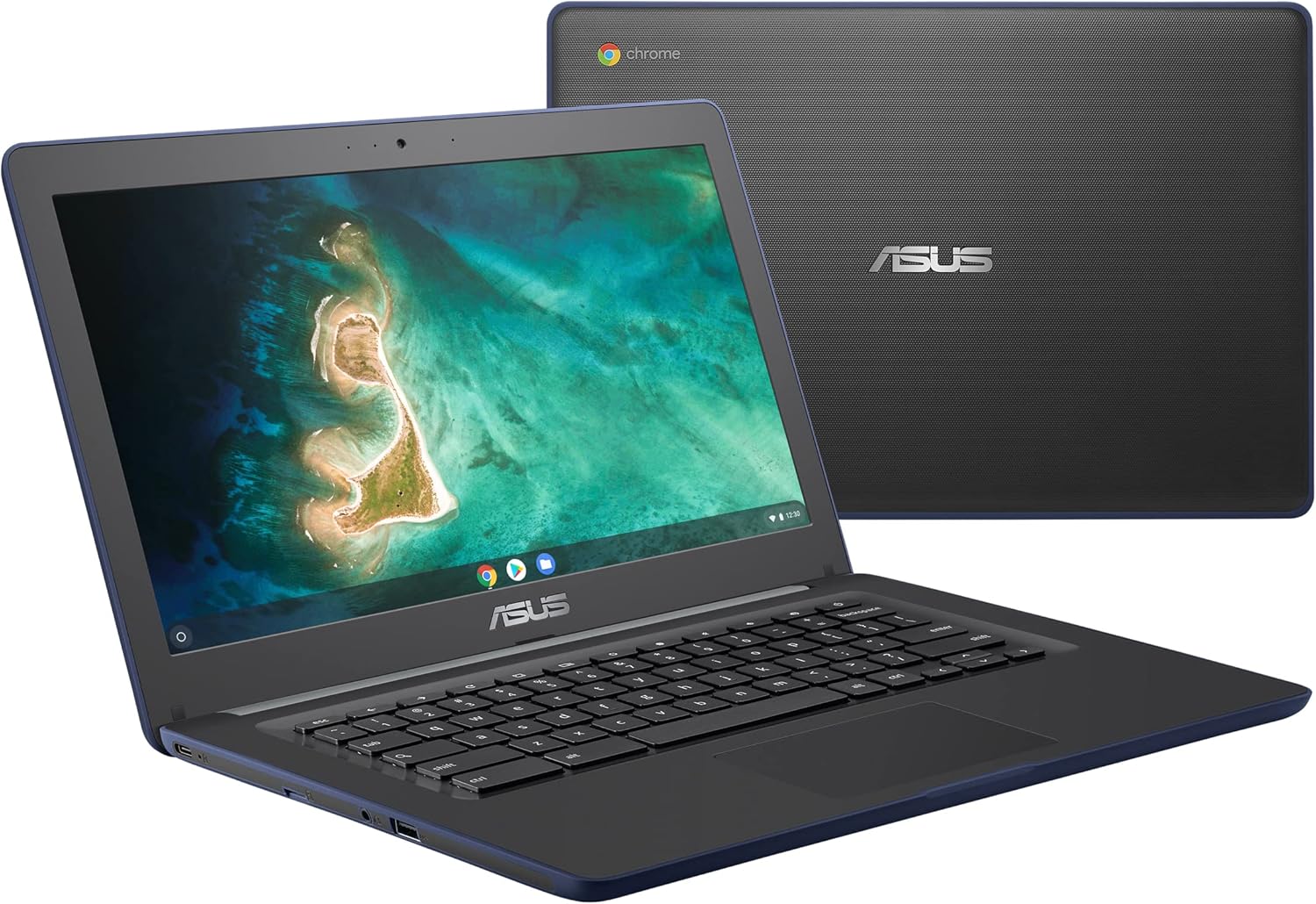 ASUS Chromebook C403 Rugged & Spill Resistant Laptop, 14.0