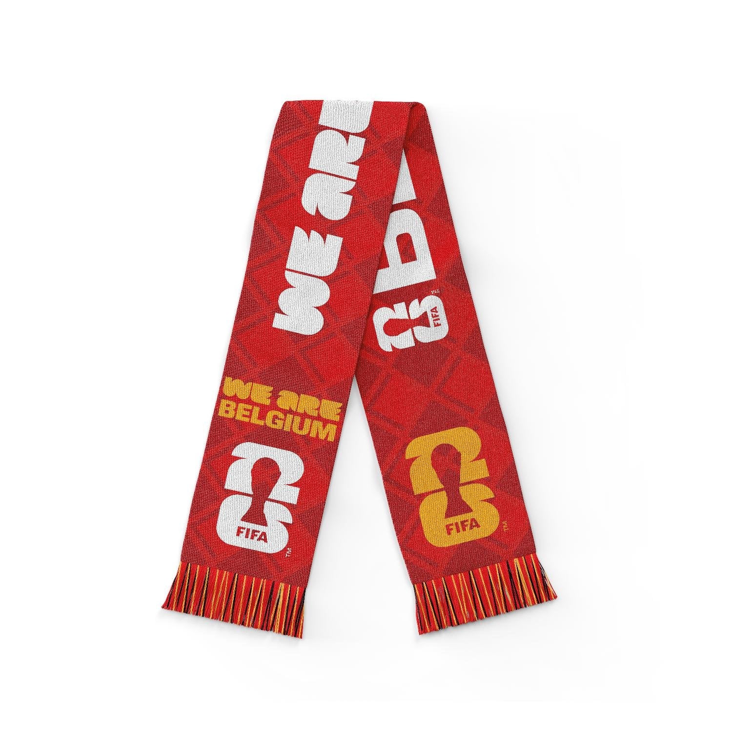 FIFA World Cup 2026™ 'We Are' Belgium Scarf