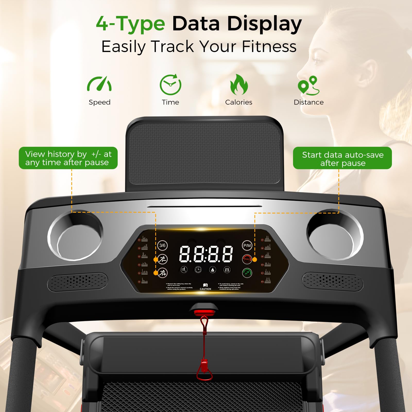 FUTUREGLIDE Portable Treadmill with Incline - 3-in-1 Walking Pad