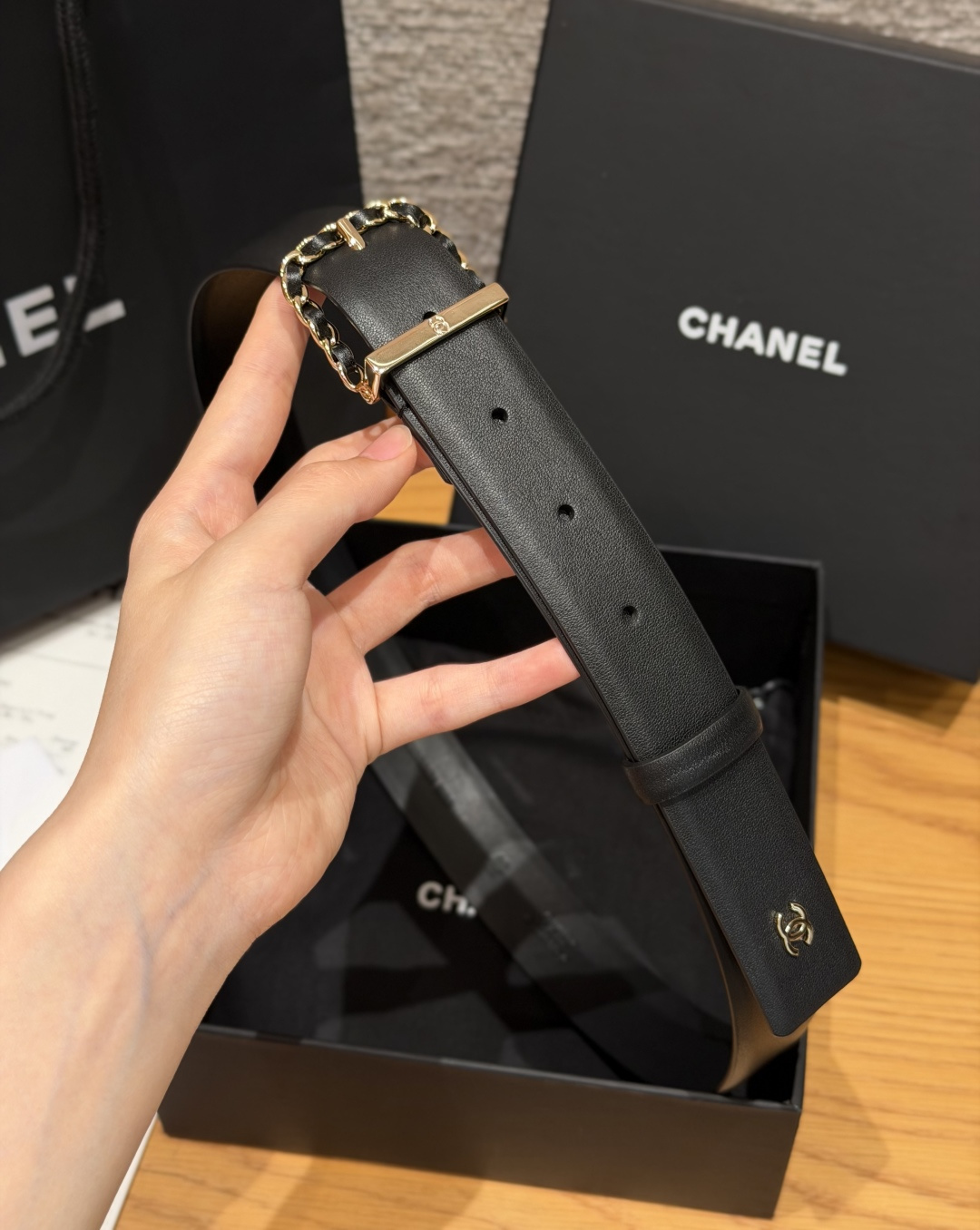 Chanel belt-76
