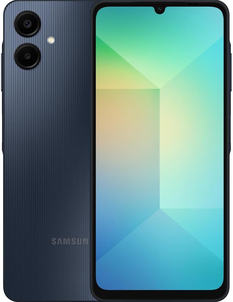 Samsung Galaxy A06 4G LTE (64GB + 4GB) Latin Version SM-A065M/DS Factory Unlocked 6.7
