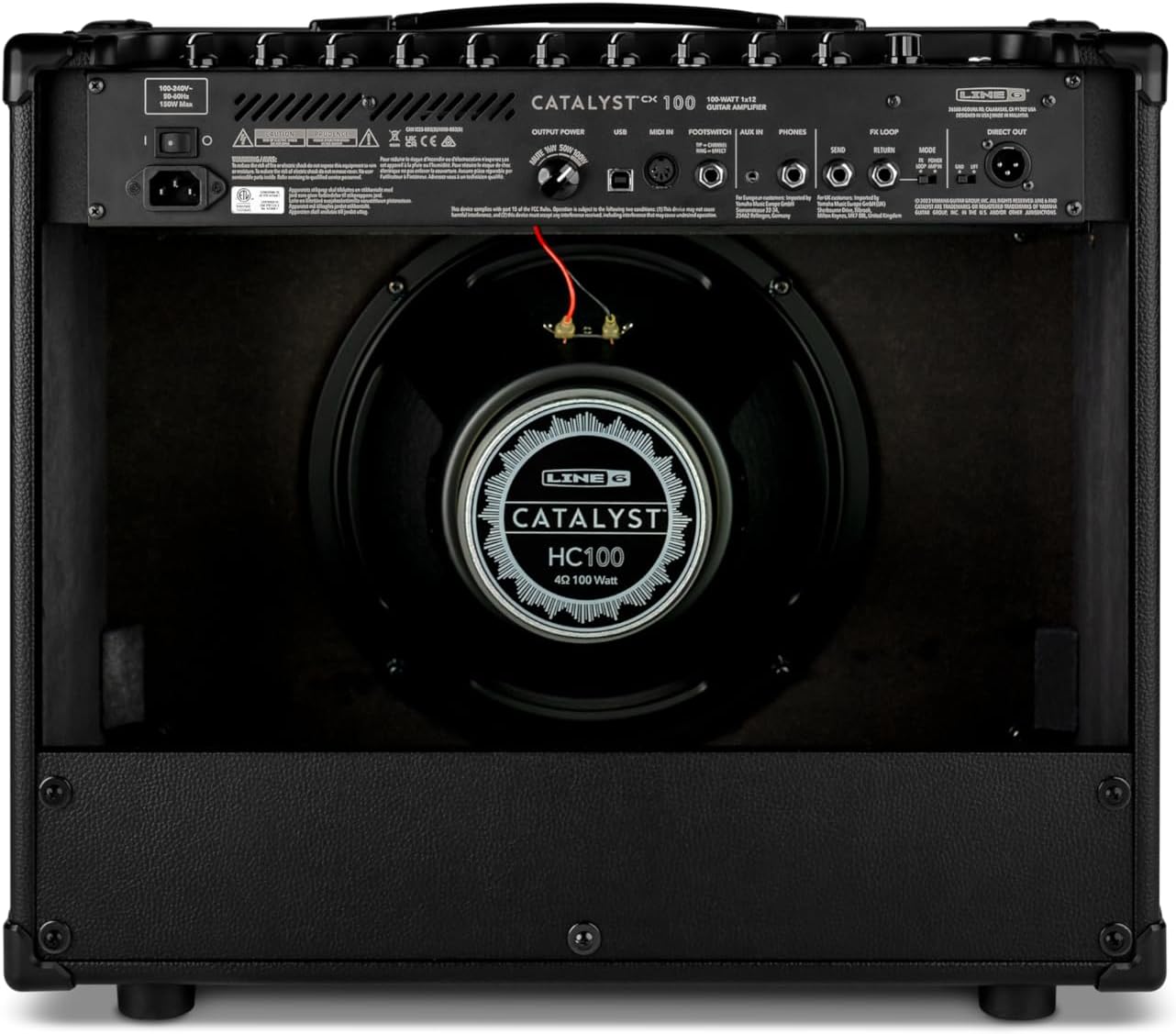 Line 6 Catalyst CX 100 Combo Amp 1x12in 100 Watts