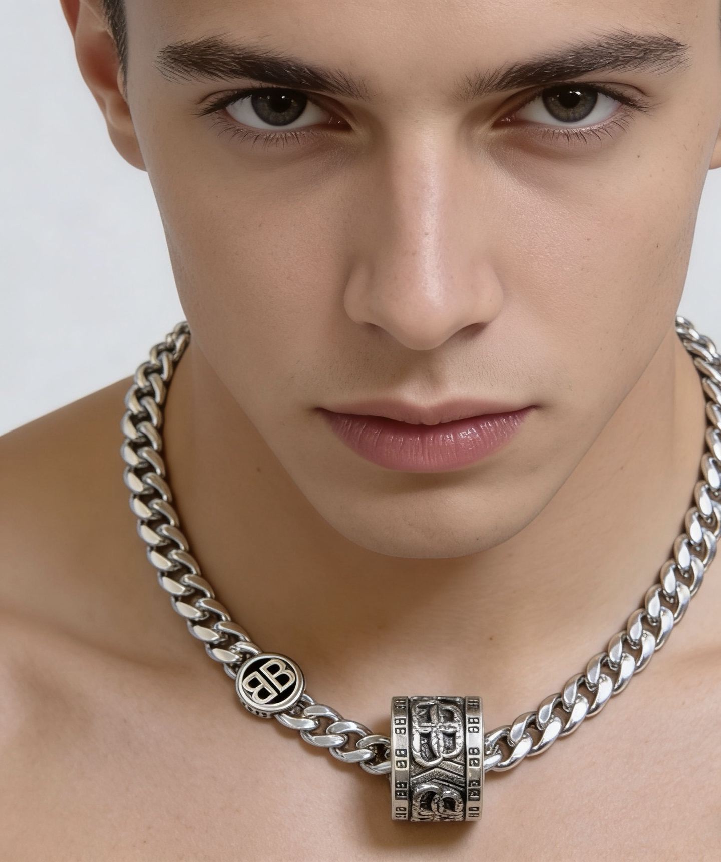 Balenciaga necklace-18