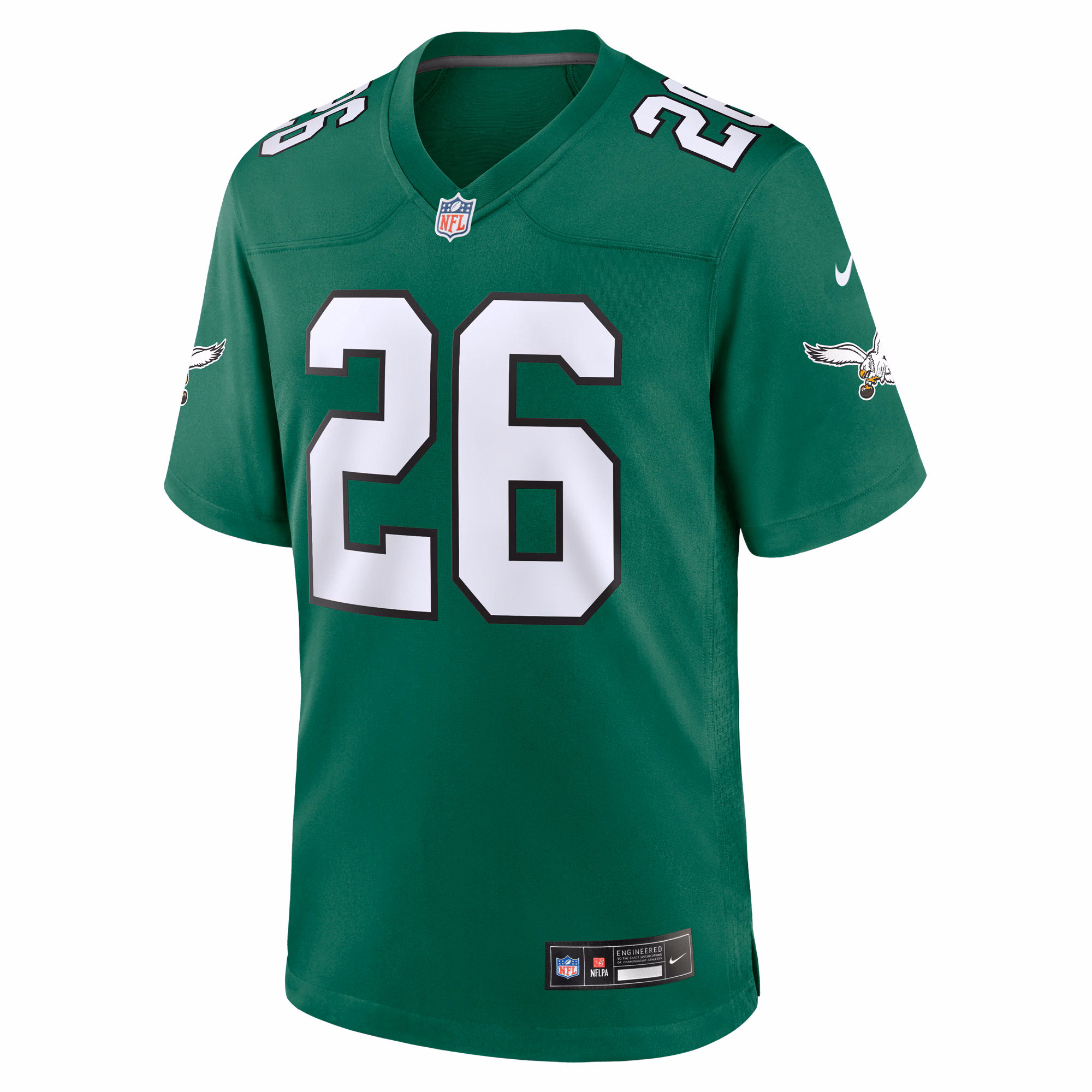 Saquon Barkley Philadelphia Eagles Nike Alternate Game Jersey -  Kelly Green