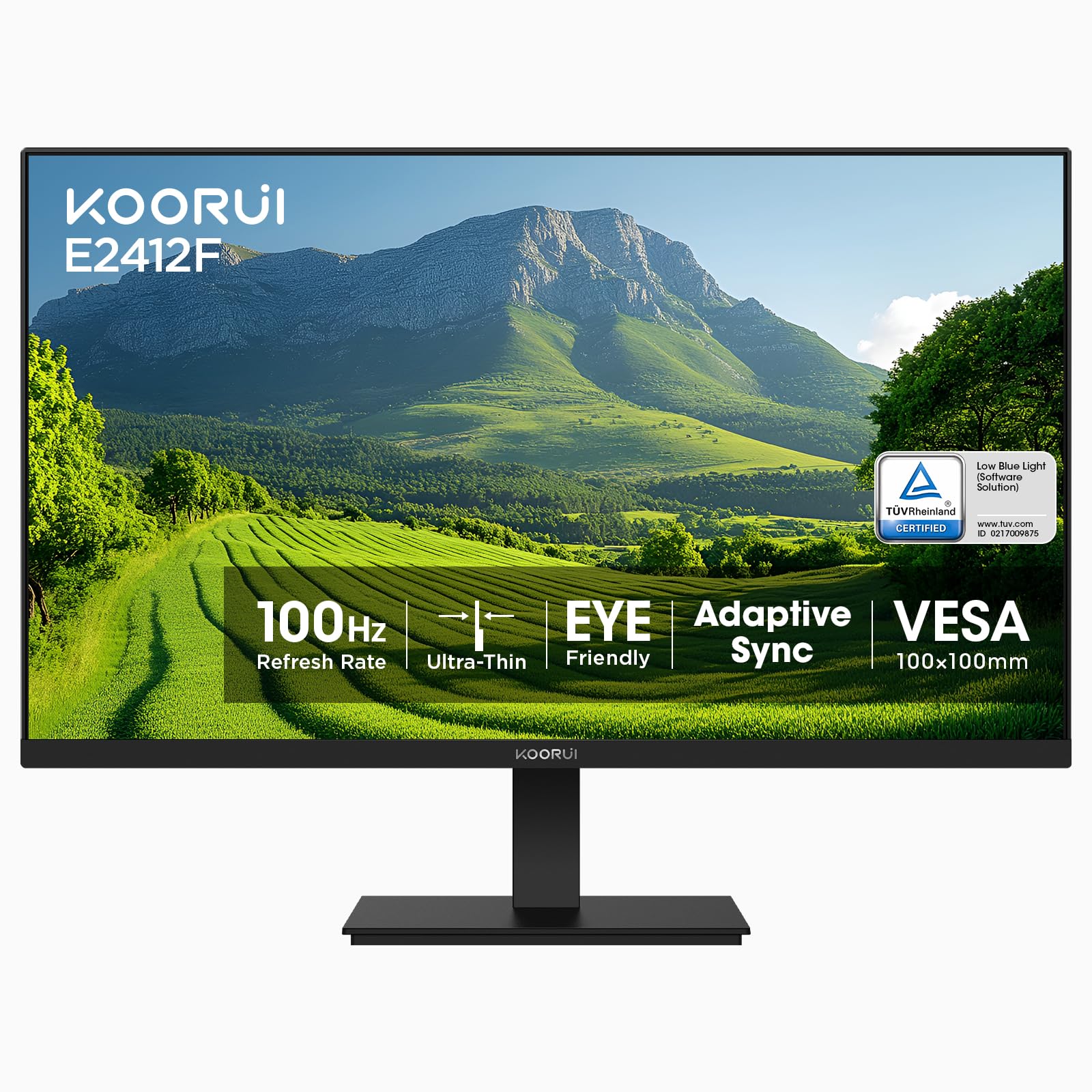 KOORUI E2412F 24
