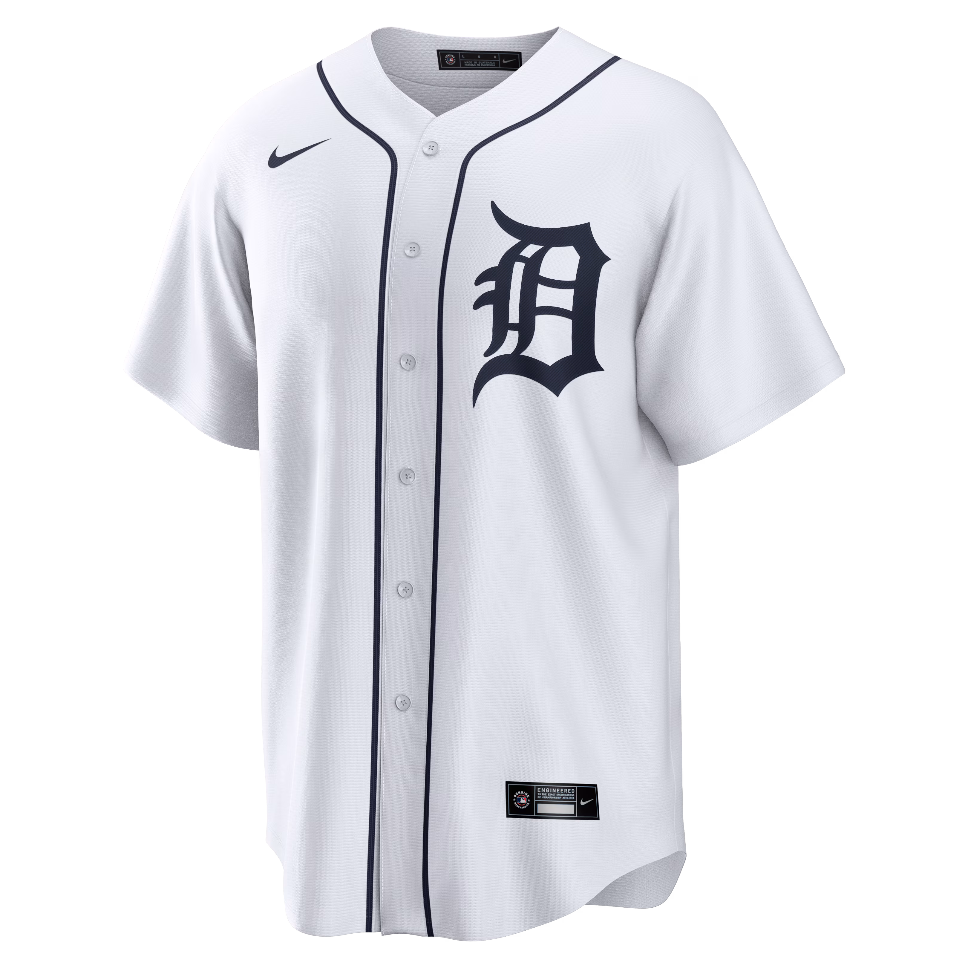 Miguel Cabrera Detroit Tigers Nike Home Retired Player Replica Jersey - White