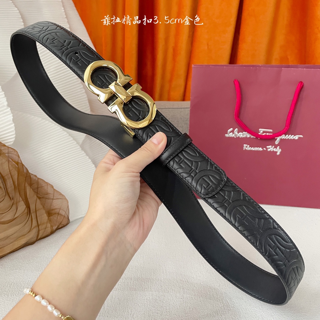 Ferragamo belt-34