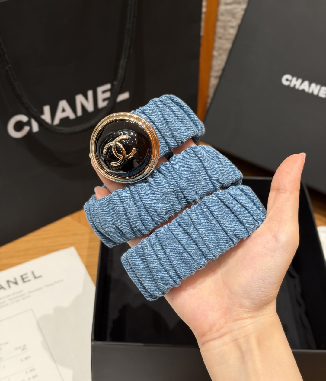 Chanel belt-91