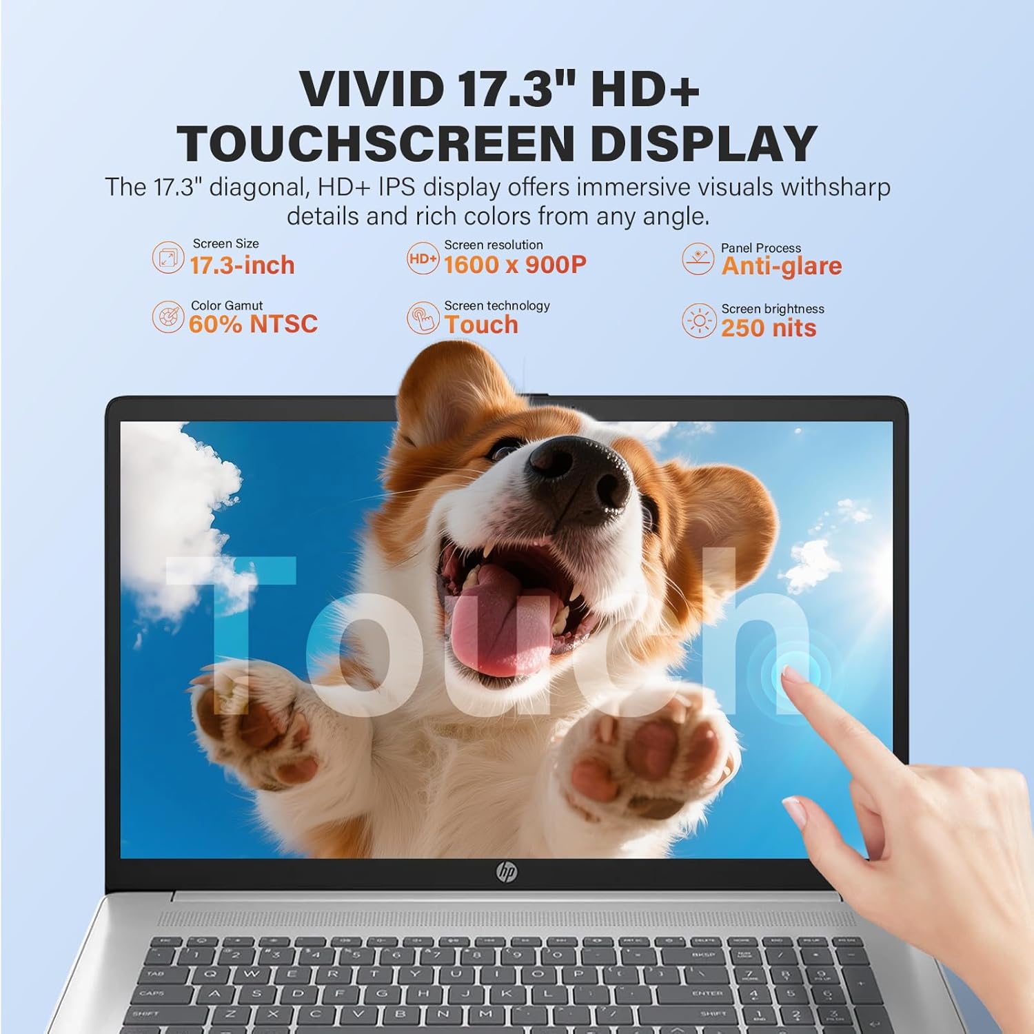 HP 17.3