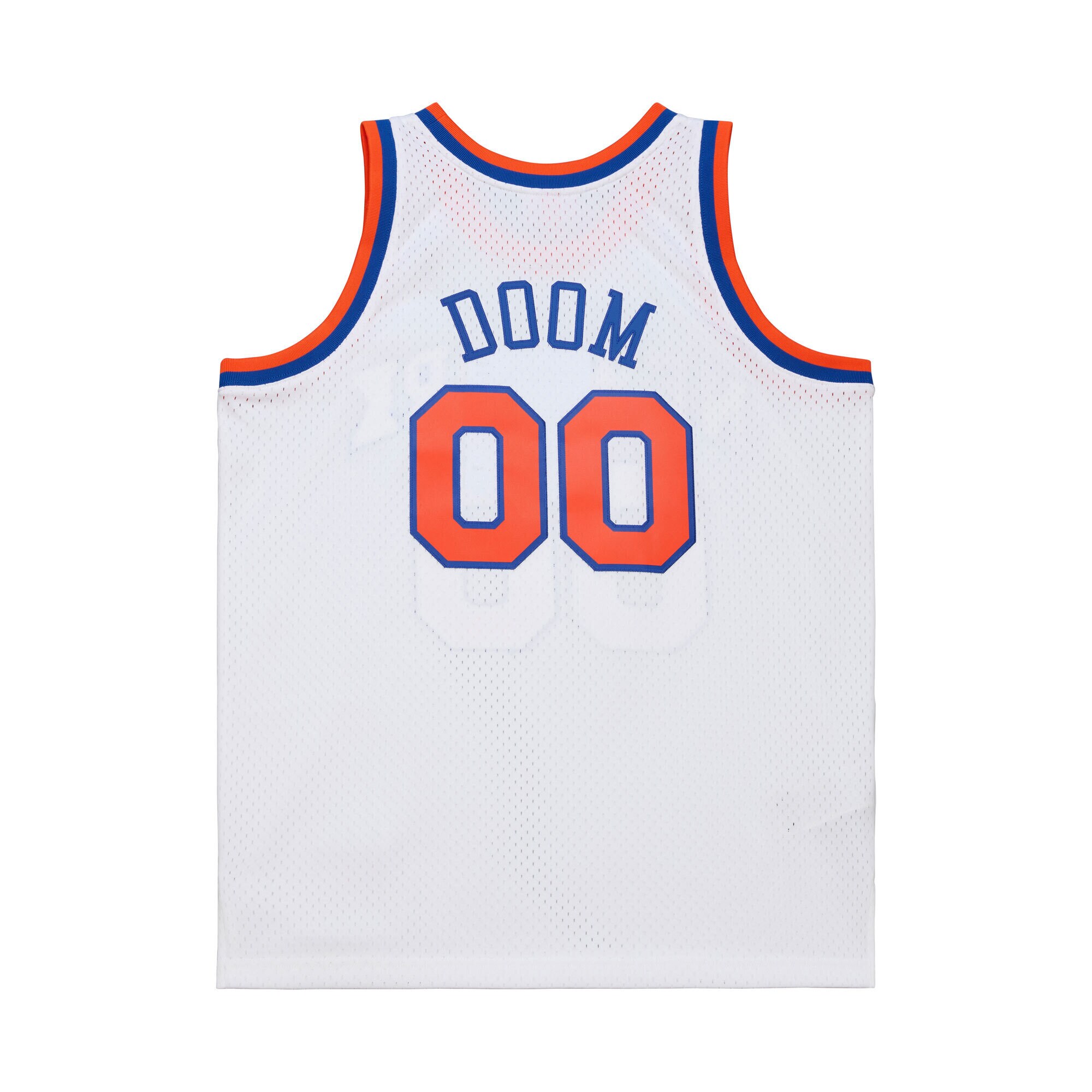 MF DOOM x NY Knicks x Mitchell & Ness A New York Story Fashion Jersey - White