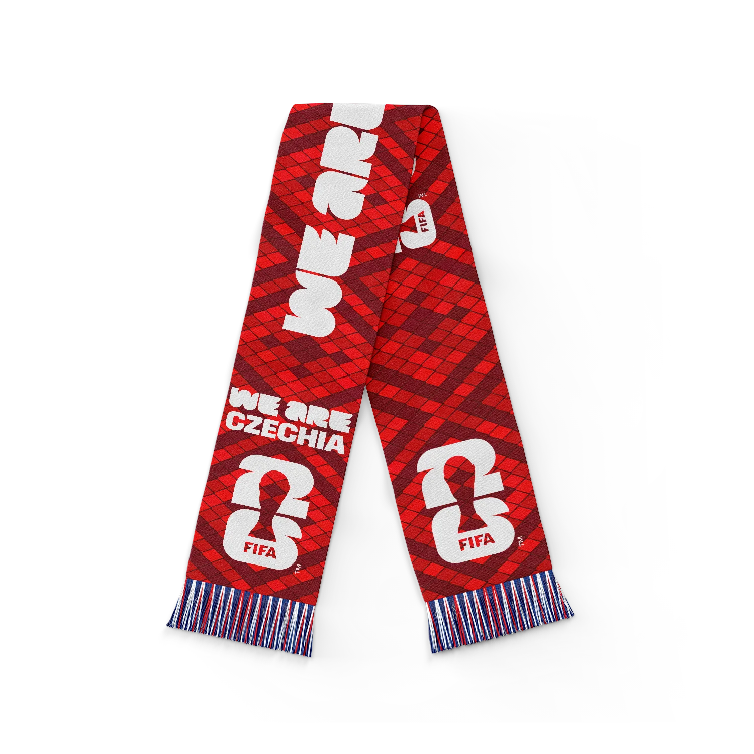FIFA World Cup 2026™ 'We Are' Czechia Scarf