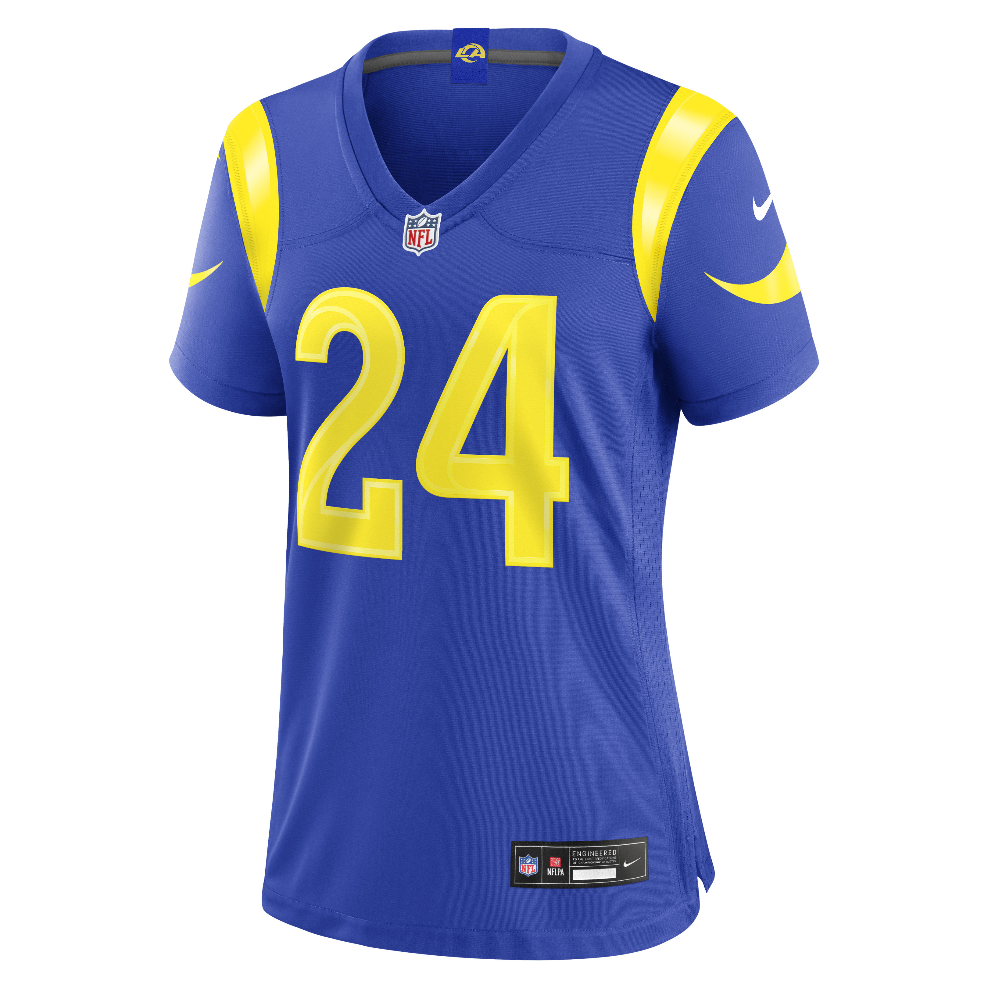 Blake Corum Los Angeles Rams Nike Women's Team Game Jersey -  Royal
