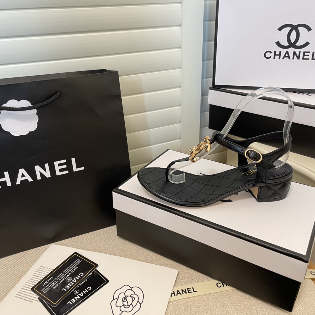 Chanel Summer footwear