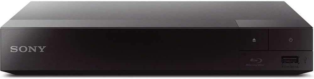 SONY Wi-Fi Upgraded Multi Region Zone Free Blu Ray DVD Player - PAL/NTSC - Wi-Fi - 1 USB, 1 HDMI, 1 COAX, 1 ETHERNET Connections - 6 Feet HDMI Cable Included