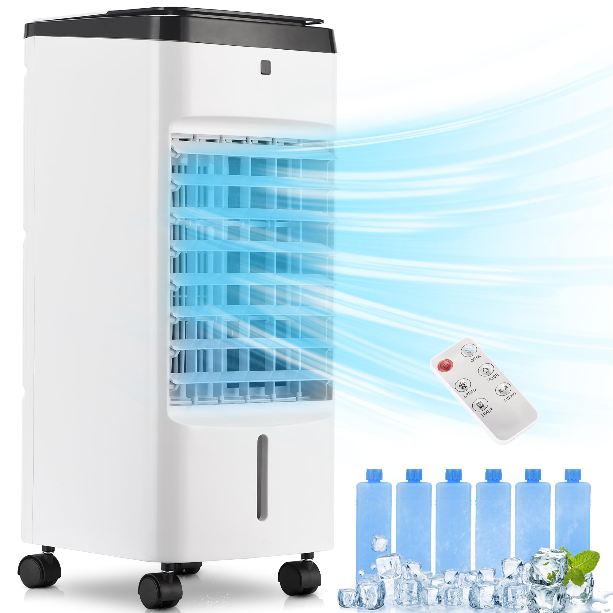 UTHFY Portable Air Conditioner 3-in-1 Evaporative Cooler