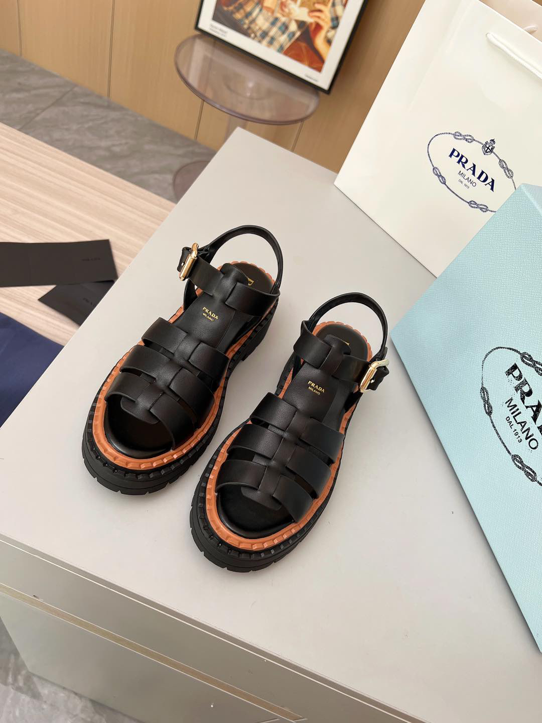 Prada Summer footwear