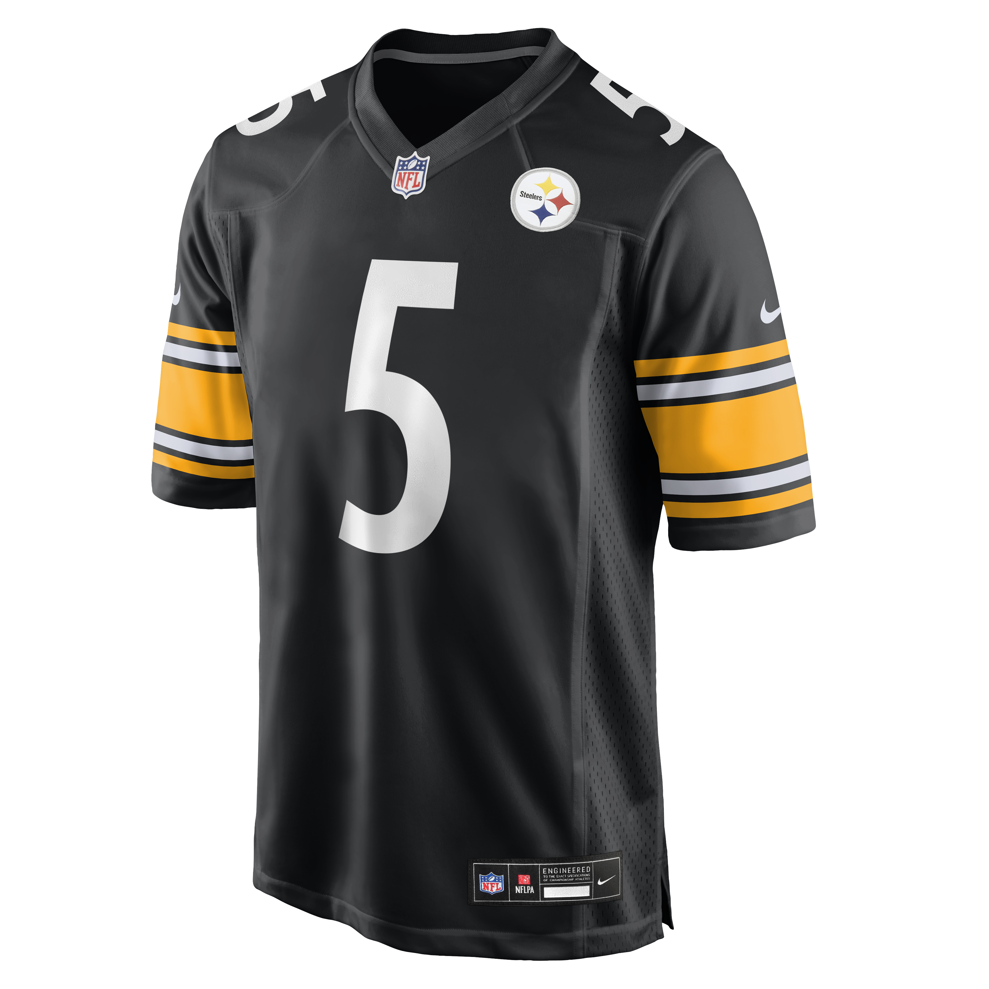 Jalen Ramsey Pittsburgh Steelers Nike Team Game Jersey -  Black