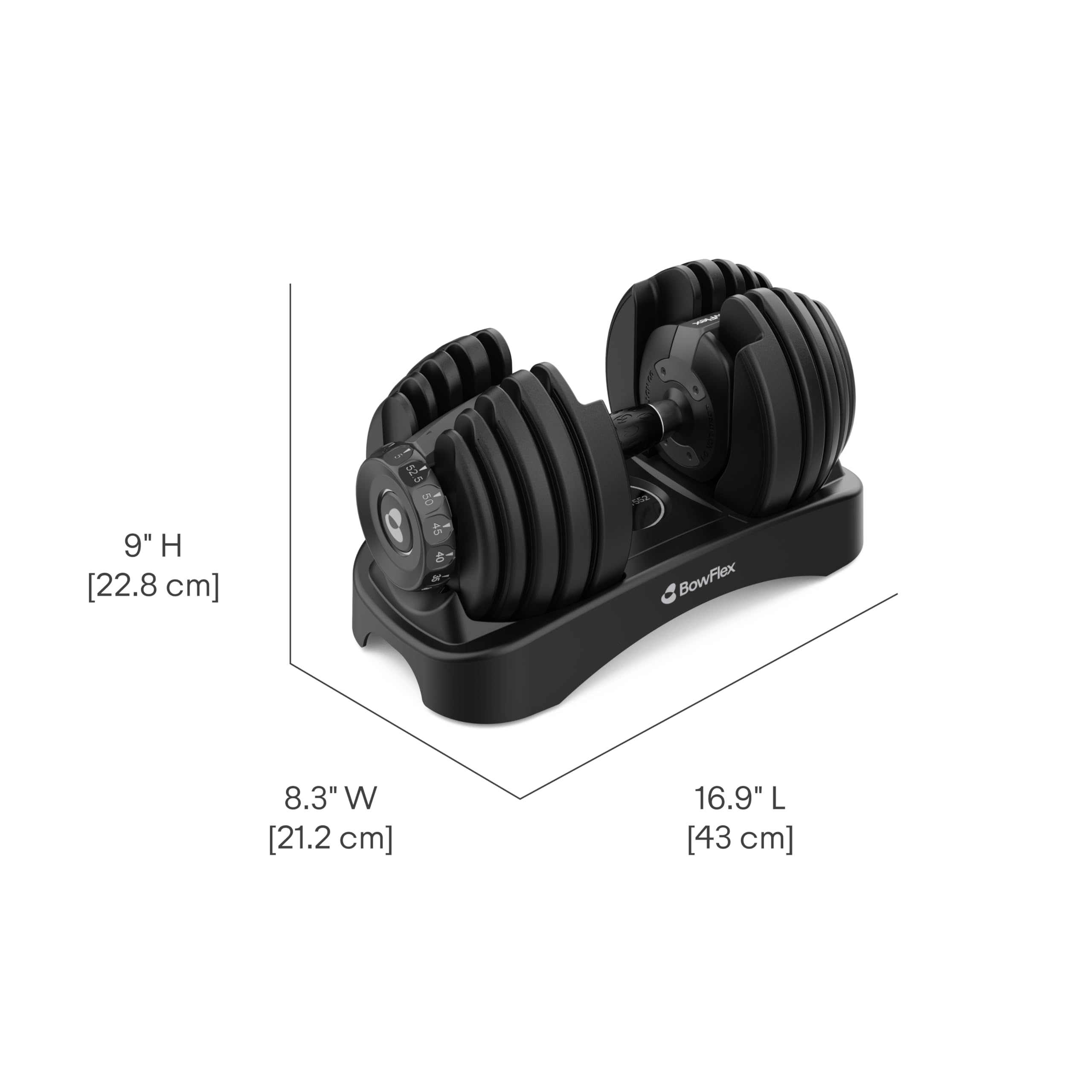 BOWFLEX Results Series SelectTech Adjustable Dumbbells