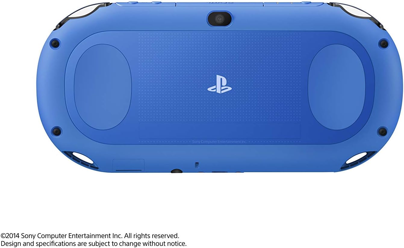 Sony Playstation Vita Wi-Fi 2000 Series Slim (Black/ Blue) (Renewed)