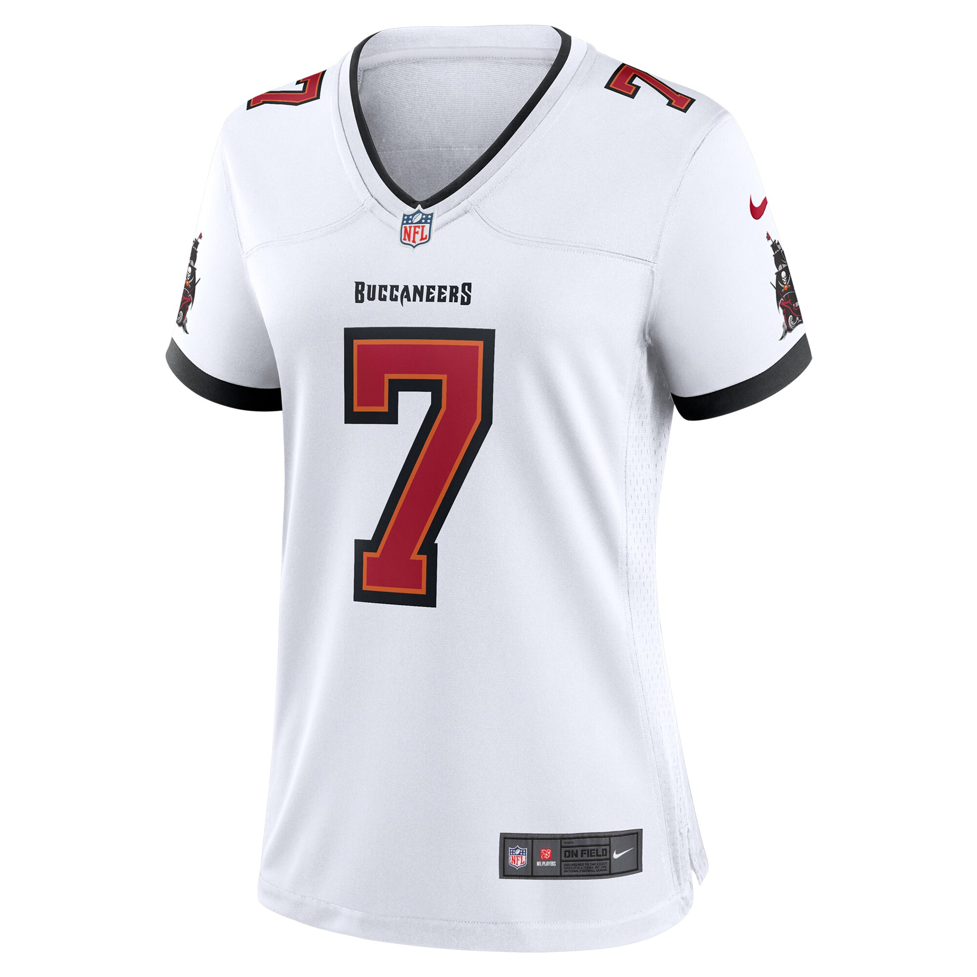 Bucky Irving Tampa Bay Buccaneers Nike Women's Game Jersey -  White